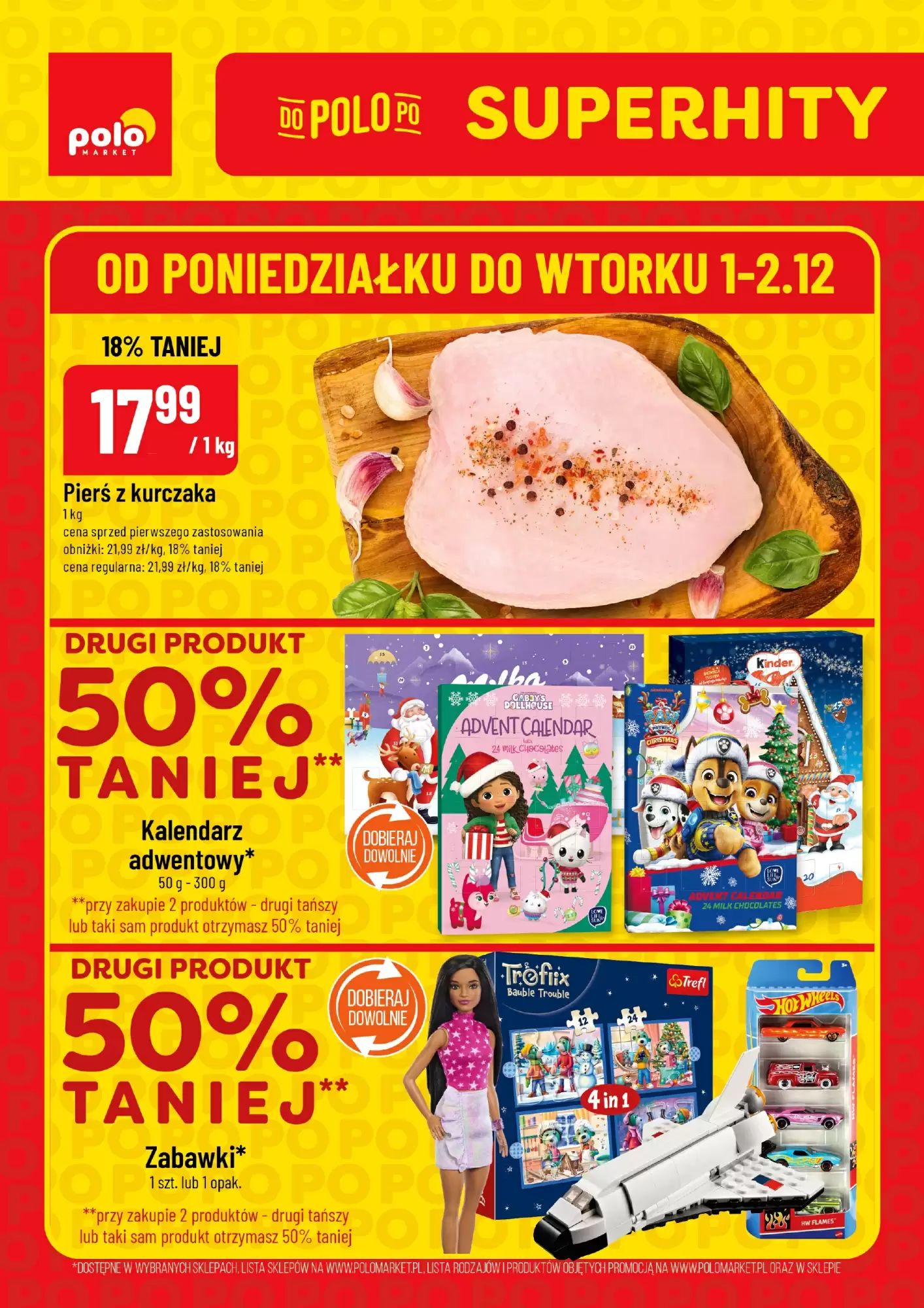 Polomarket Gazetka 01.12.2025 - 02.12.2025