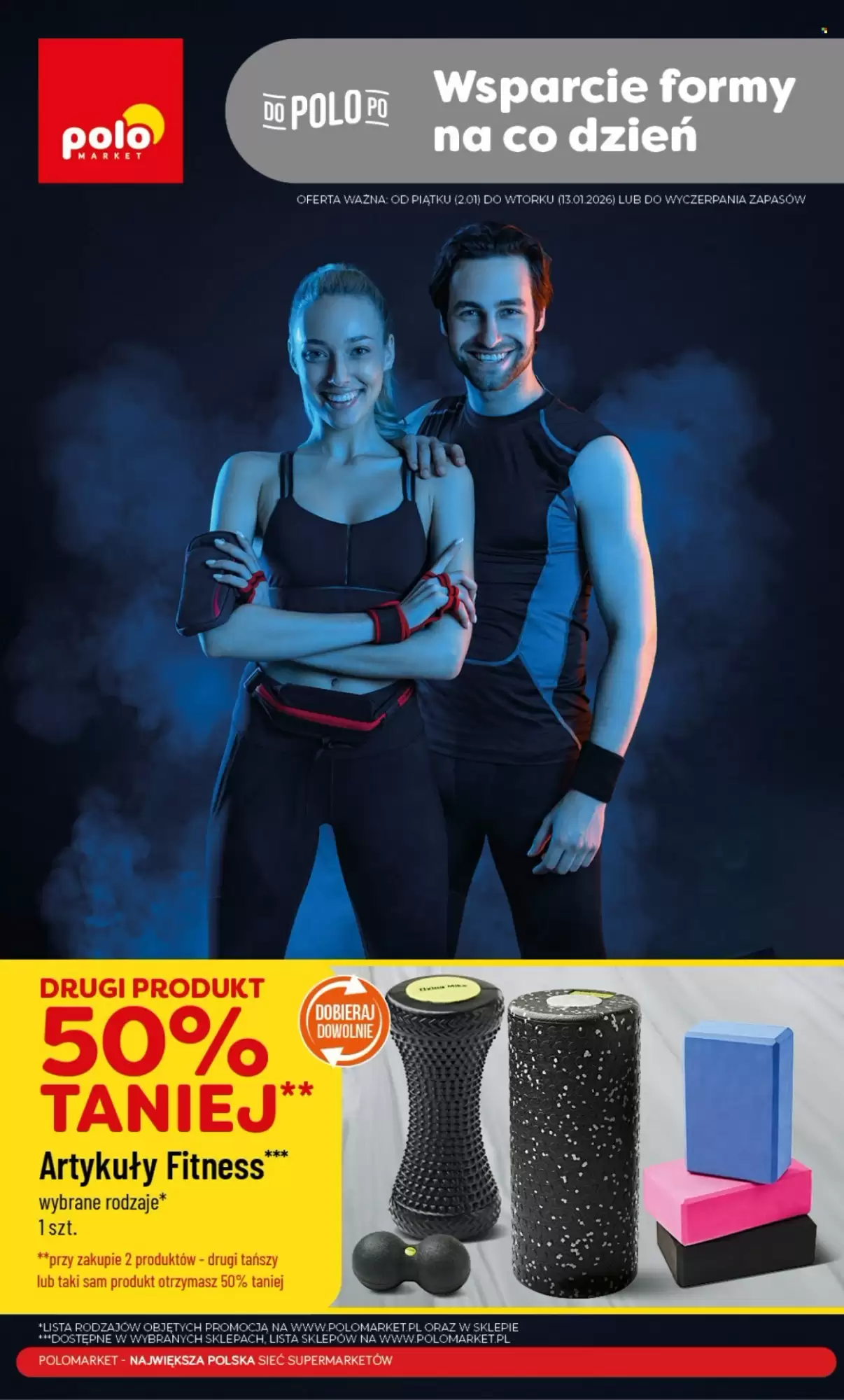 Polomarket Gazetka 02.01.2026 - 13.01.2026