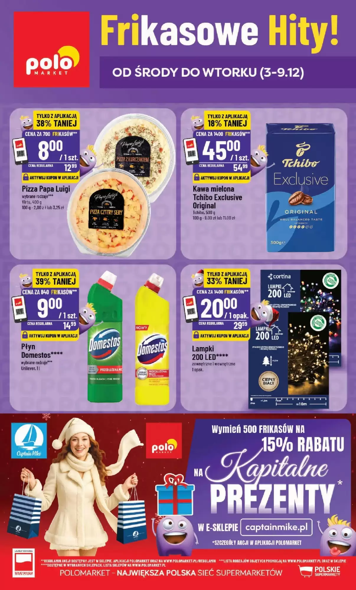 Polomarket Gazetka 03.12.2025 - 09.12.2025