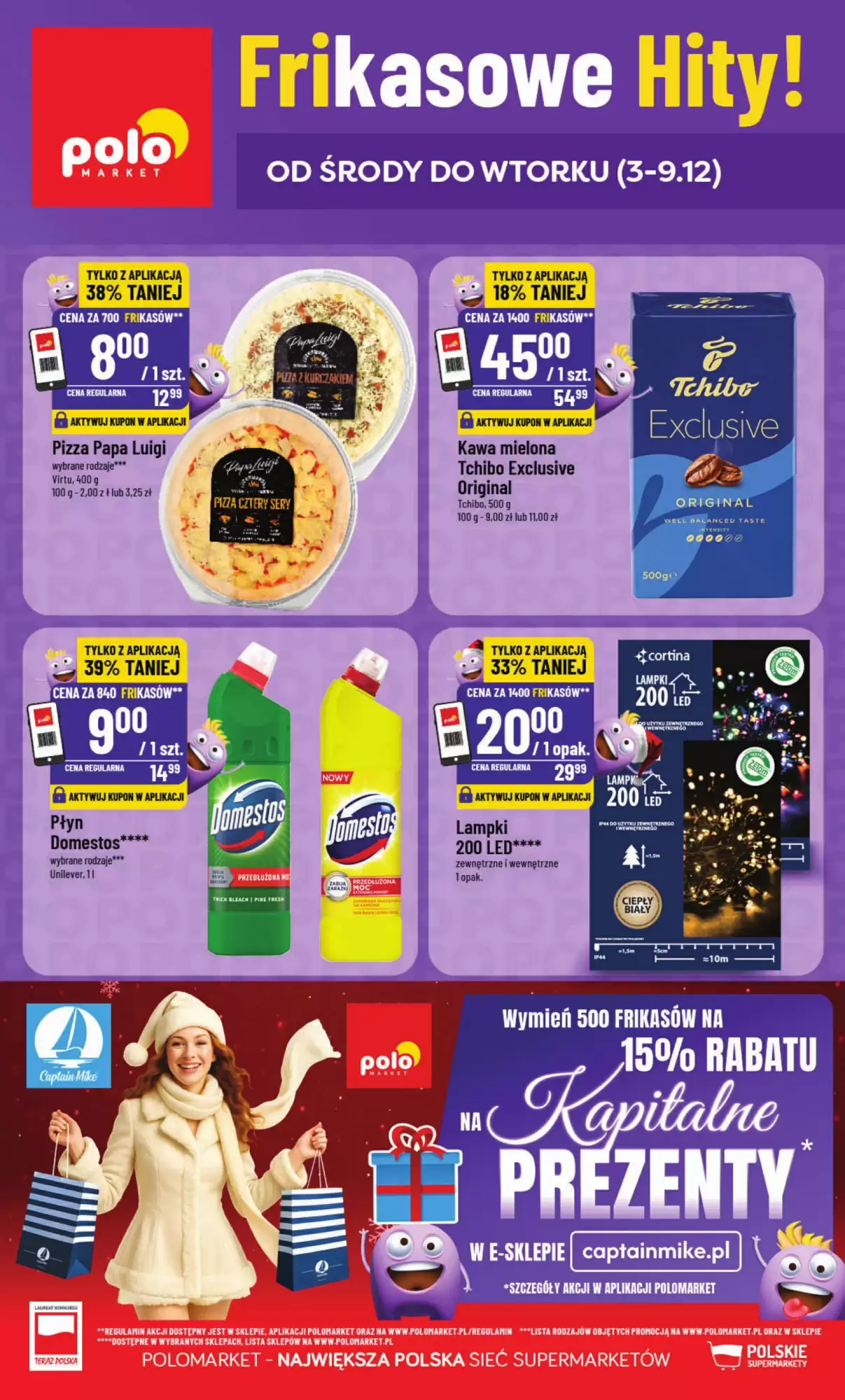 Polomarket Gazetka 03.12.2025 - 09.12.2025