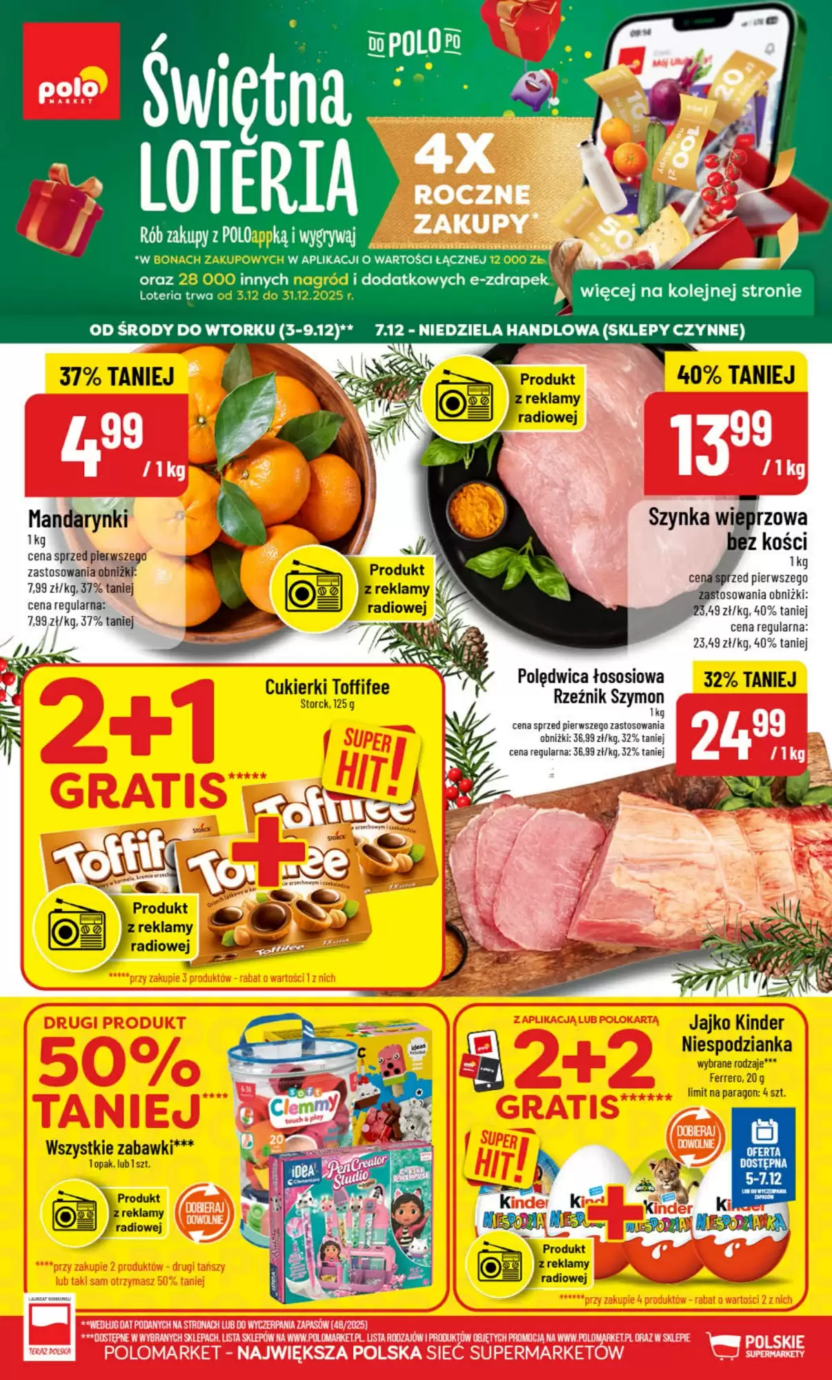 Polomarket Gazetka 03.12.2025 - 09.12.2025