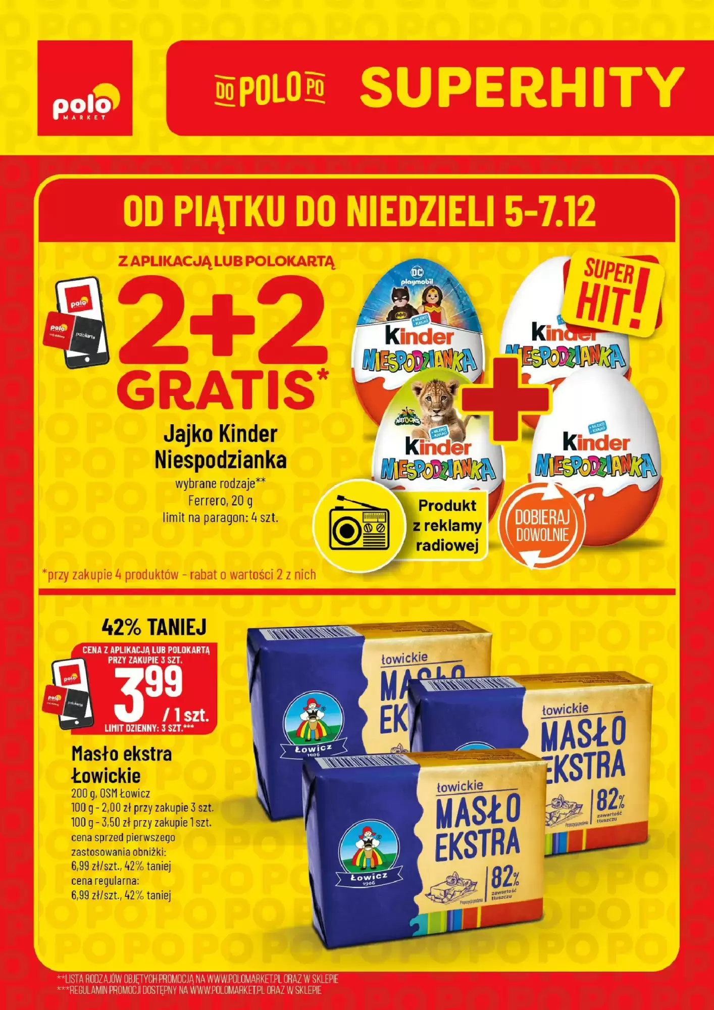 Polomarket Gazetka 05.12.2025 - 07.12.2025