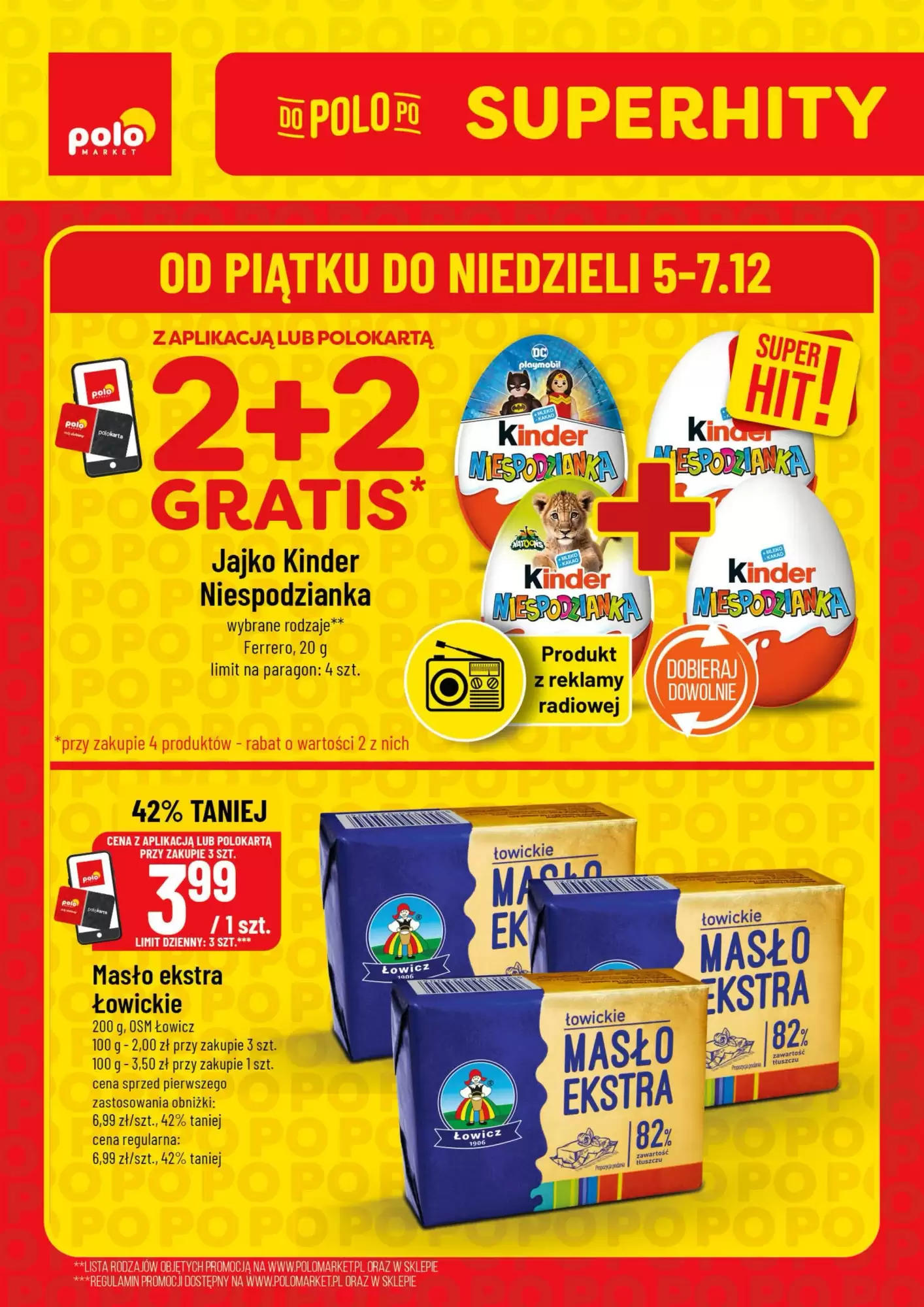Polomarket Gazetka 05.12.2025 - 07.12.2025