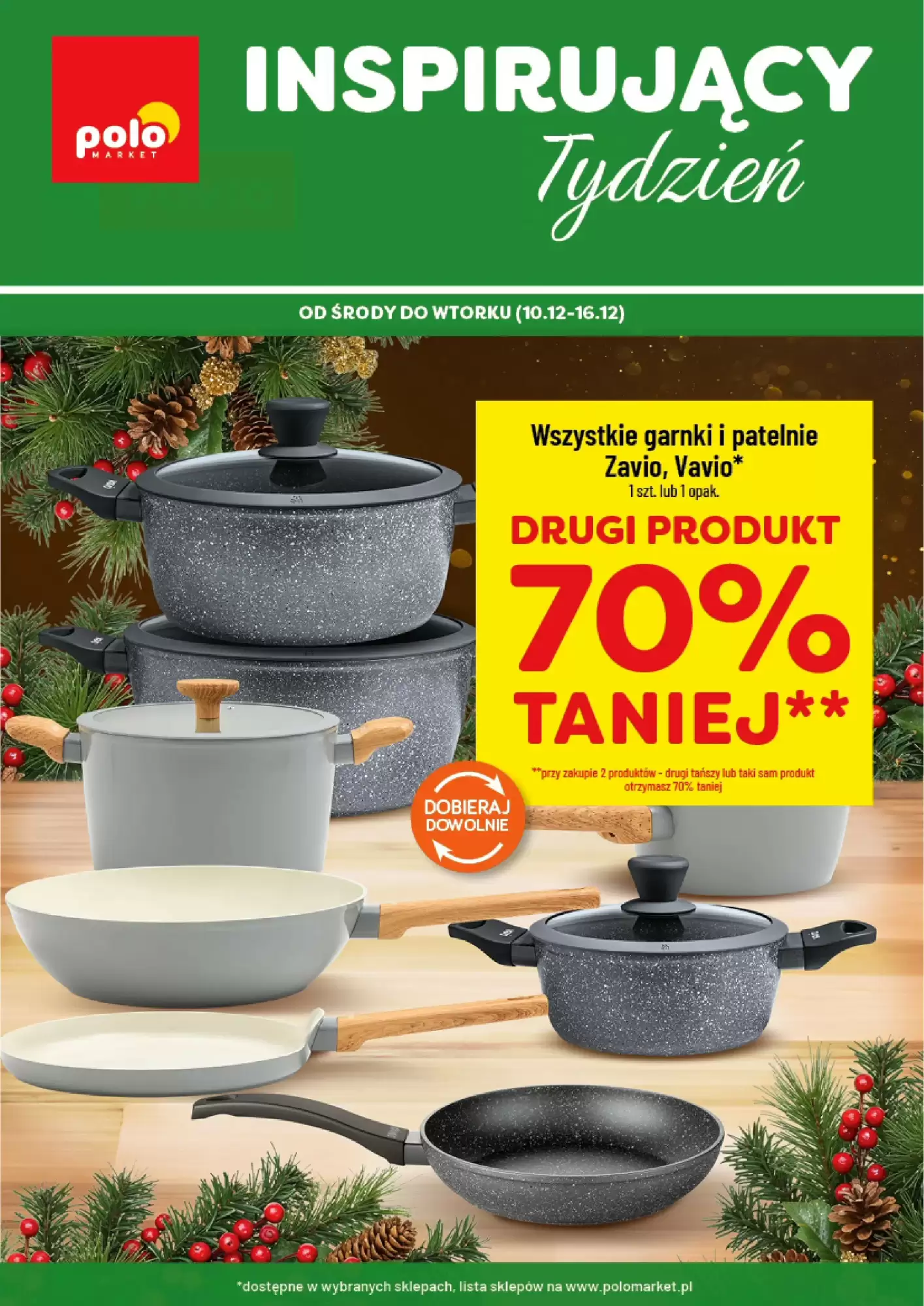 Polomarket Gazetka 10.12.2025 - 16.12.2025