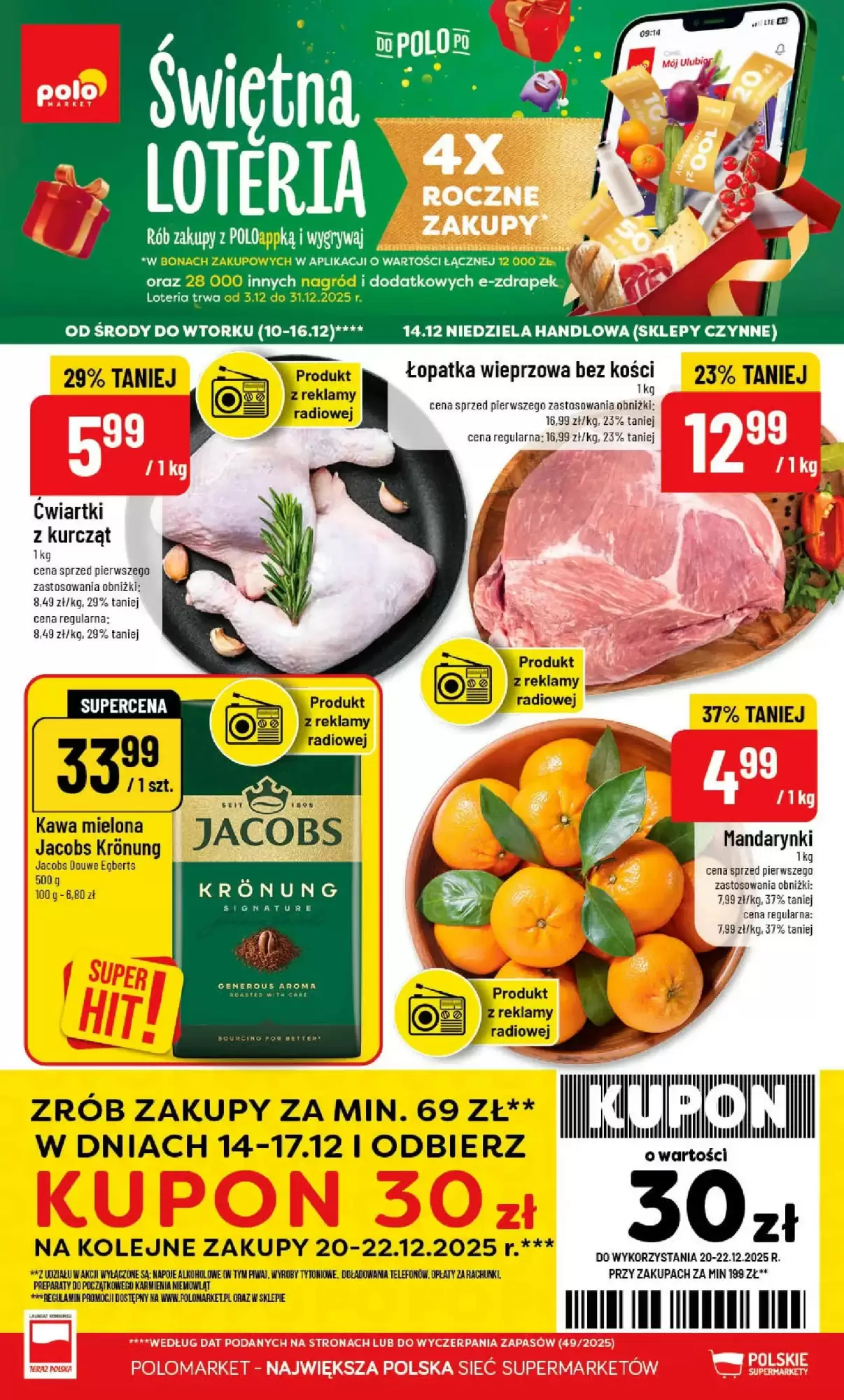 Polomarket Gazetka 10.12.2025 - 16.12.2025