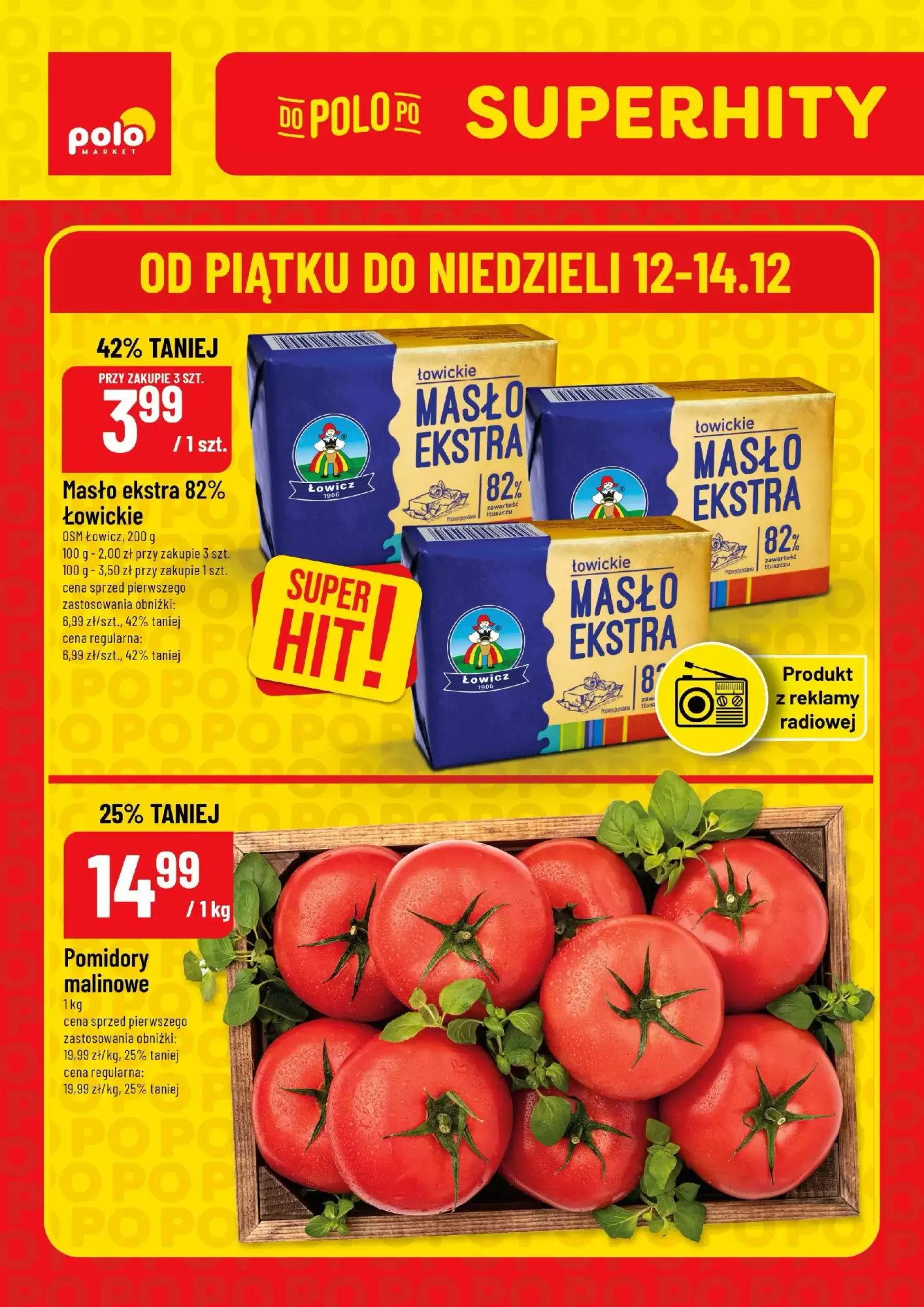 Polomarket Gazetka 12.12.2025 - 14.12.2025