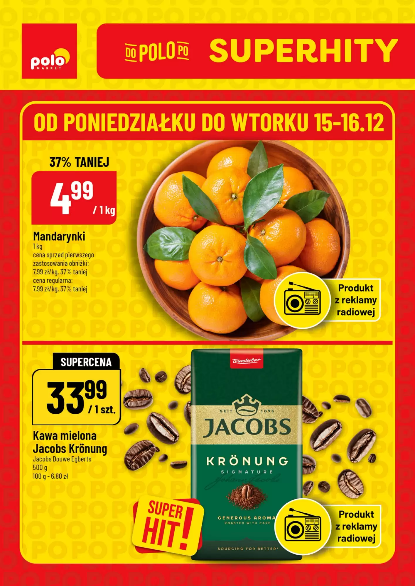 Polomarket Gazetka 15.12.2025 - 16.12.2025