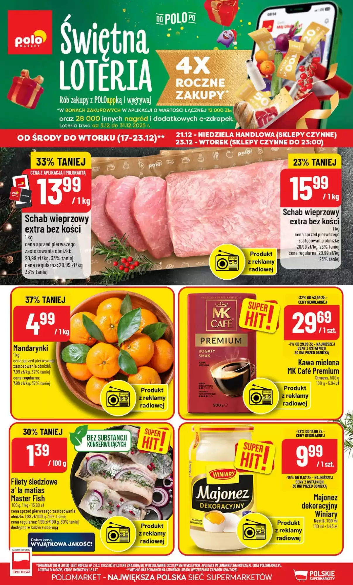 Polomarket Gazetka 17.12.2025 - 23.12.2025