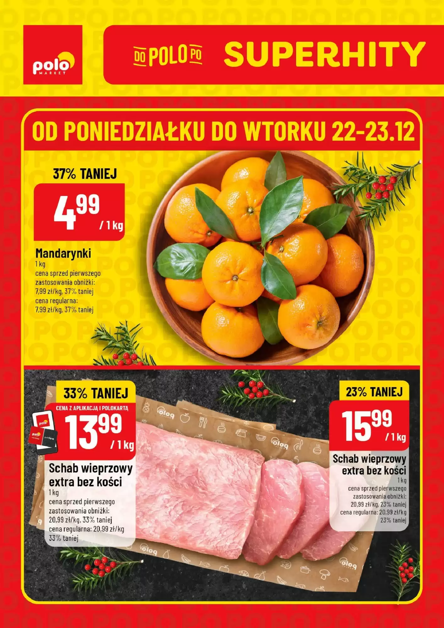 Polomarket Gazetka 22.12.2025 - 23.12.2025
