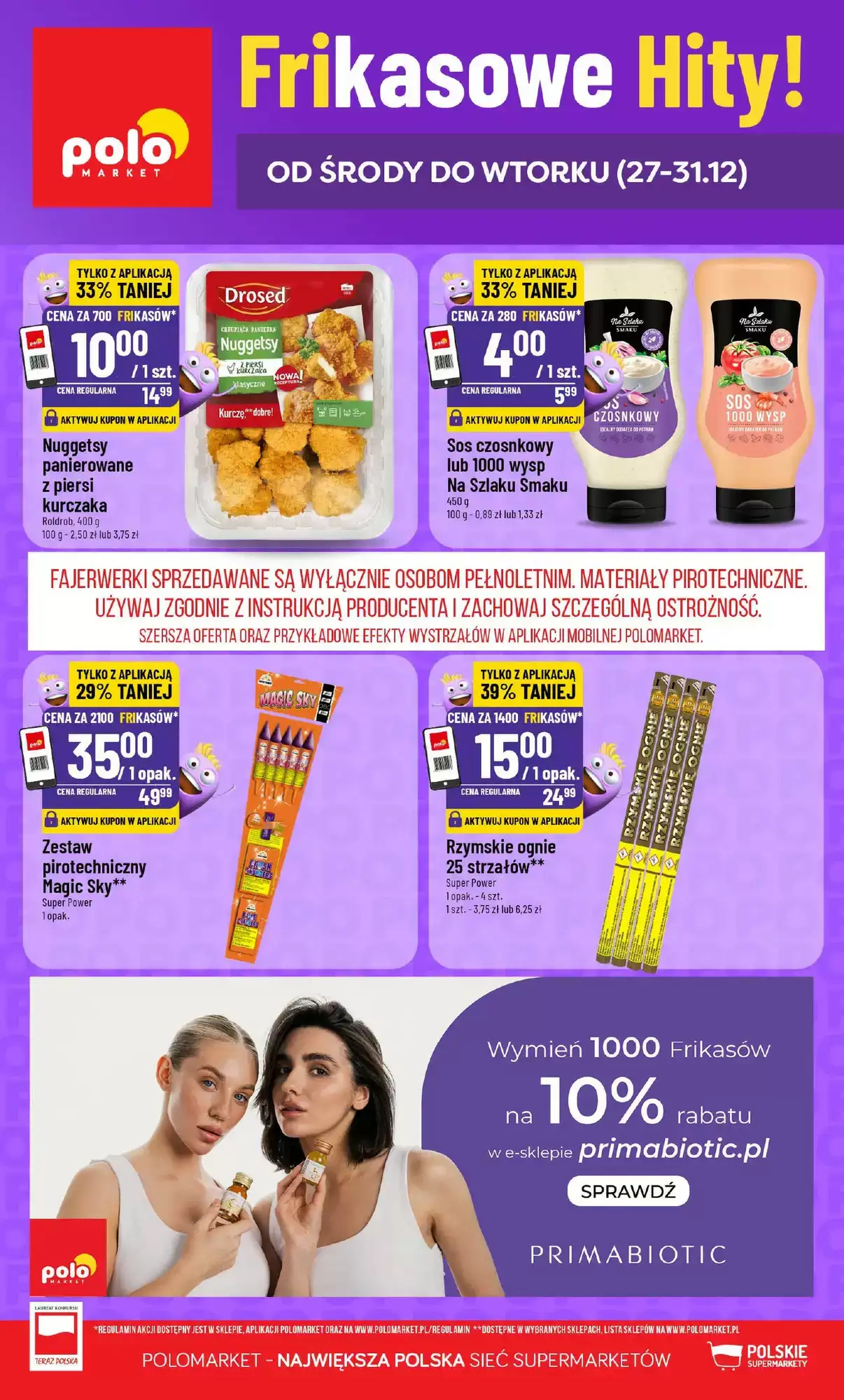 Polomarket Gazetka 27.12.2025 - 31.12.2025