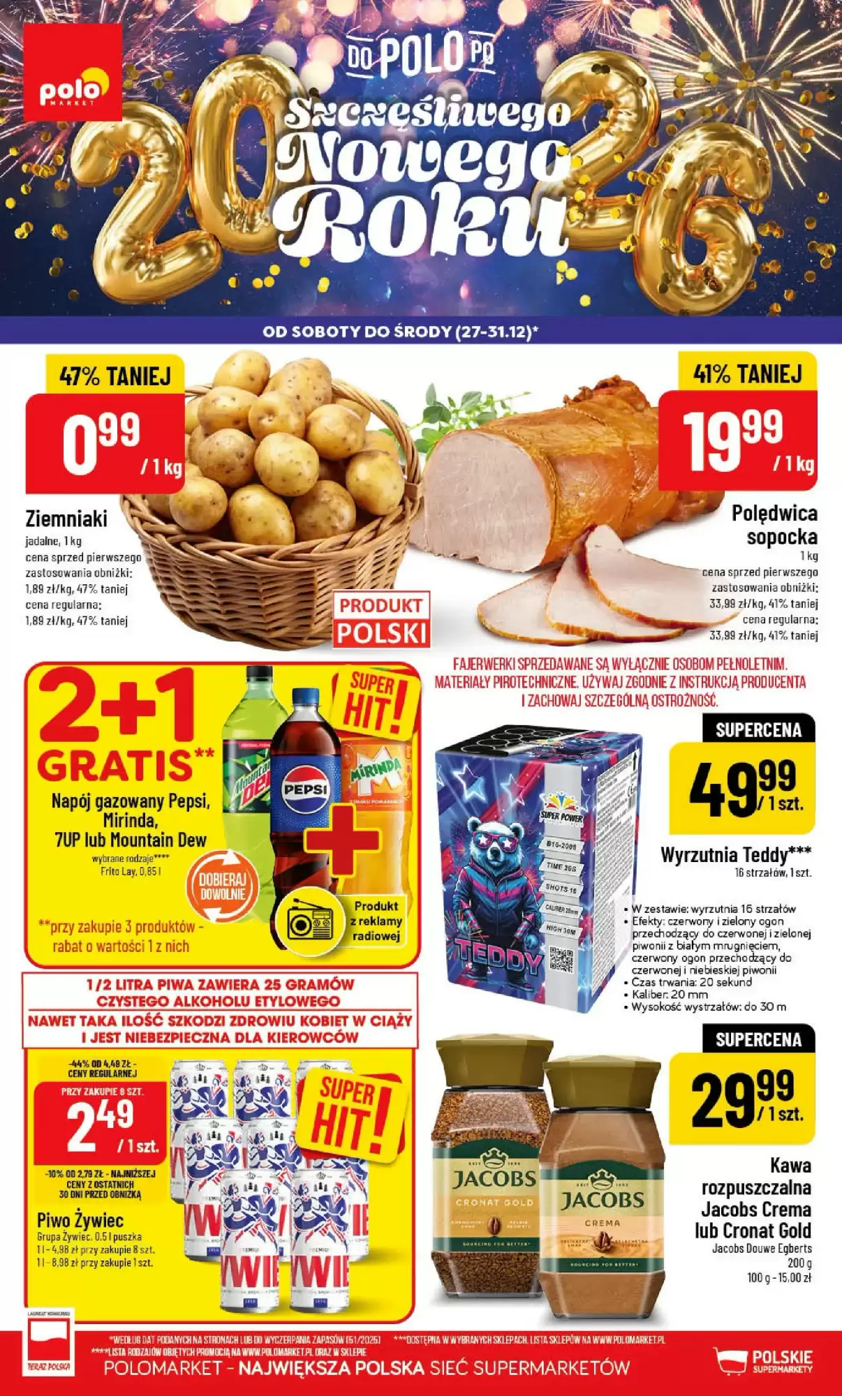 Polomarket Gazetka 27.12.2025 - 31.12.2025