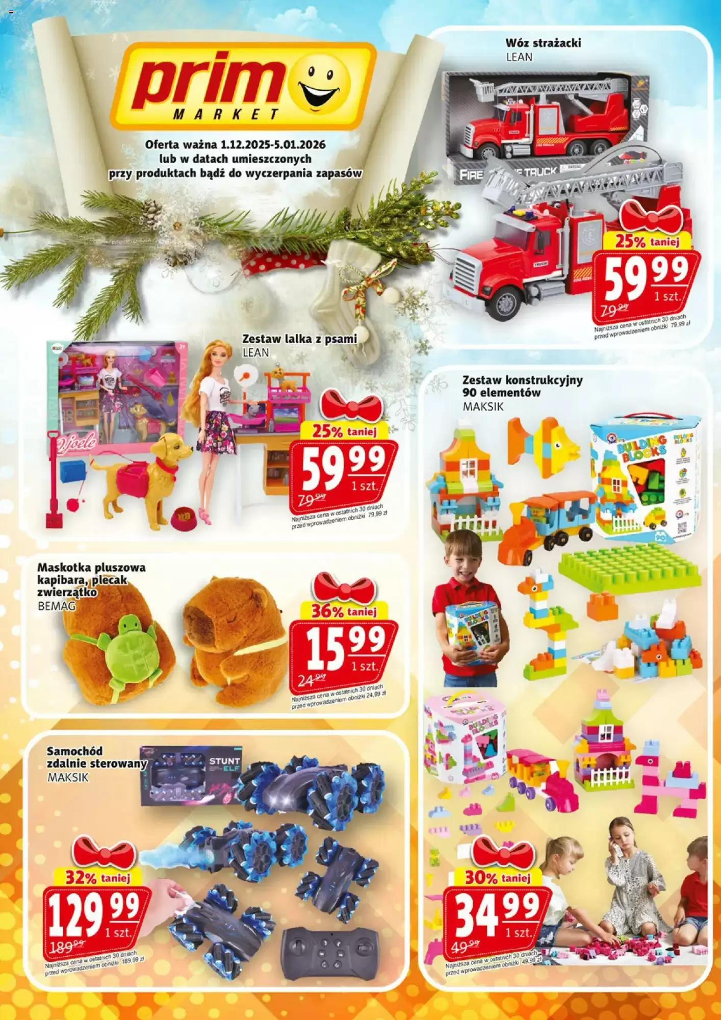 Prim Market Gazetka 01.12.2025 - 05.01.2026