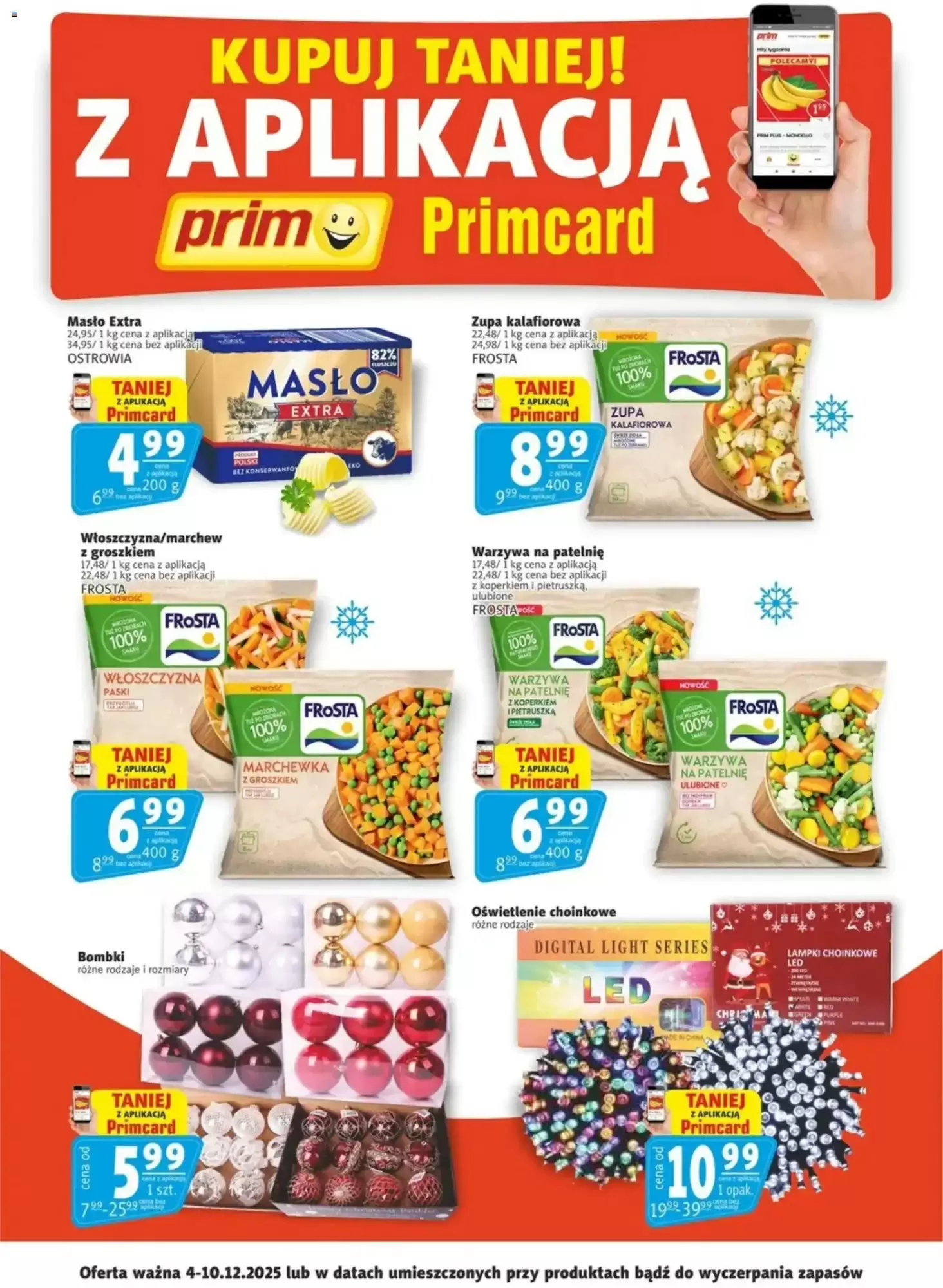 Prim Market Gazetka 04.12.2025 - 10.12.2025