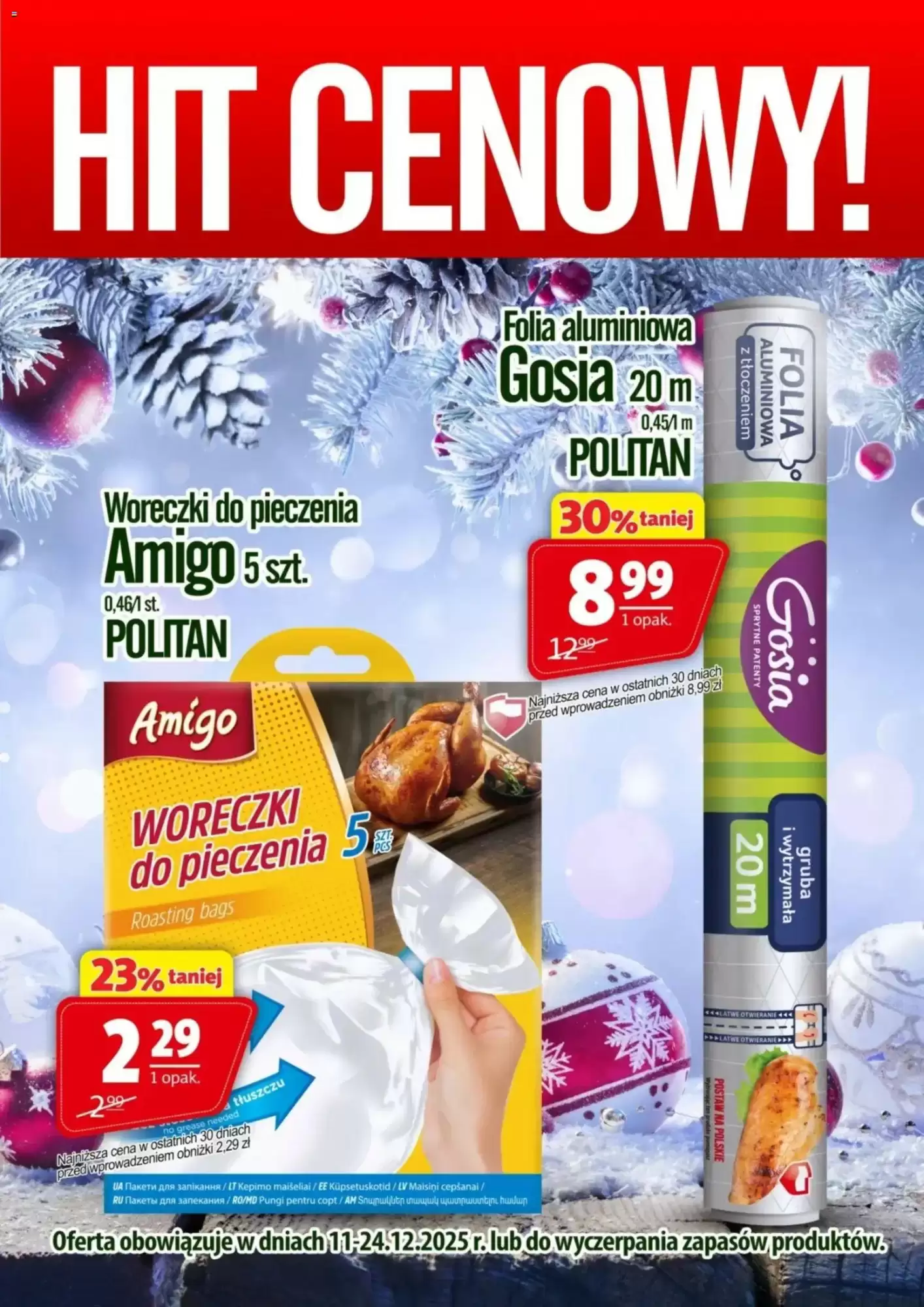 Prim Market Gazetka 11.12.2025 - 24.12.2025