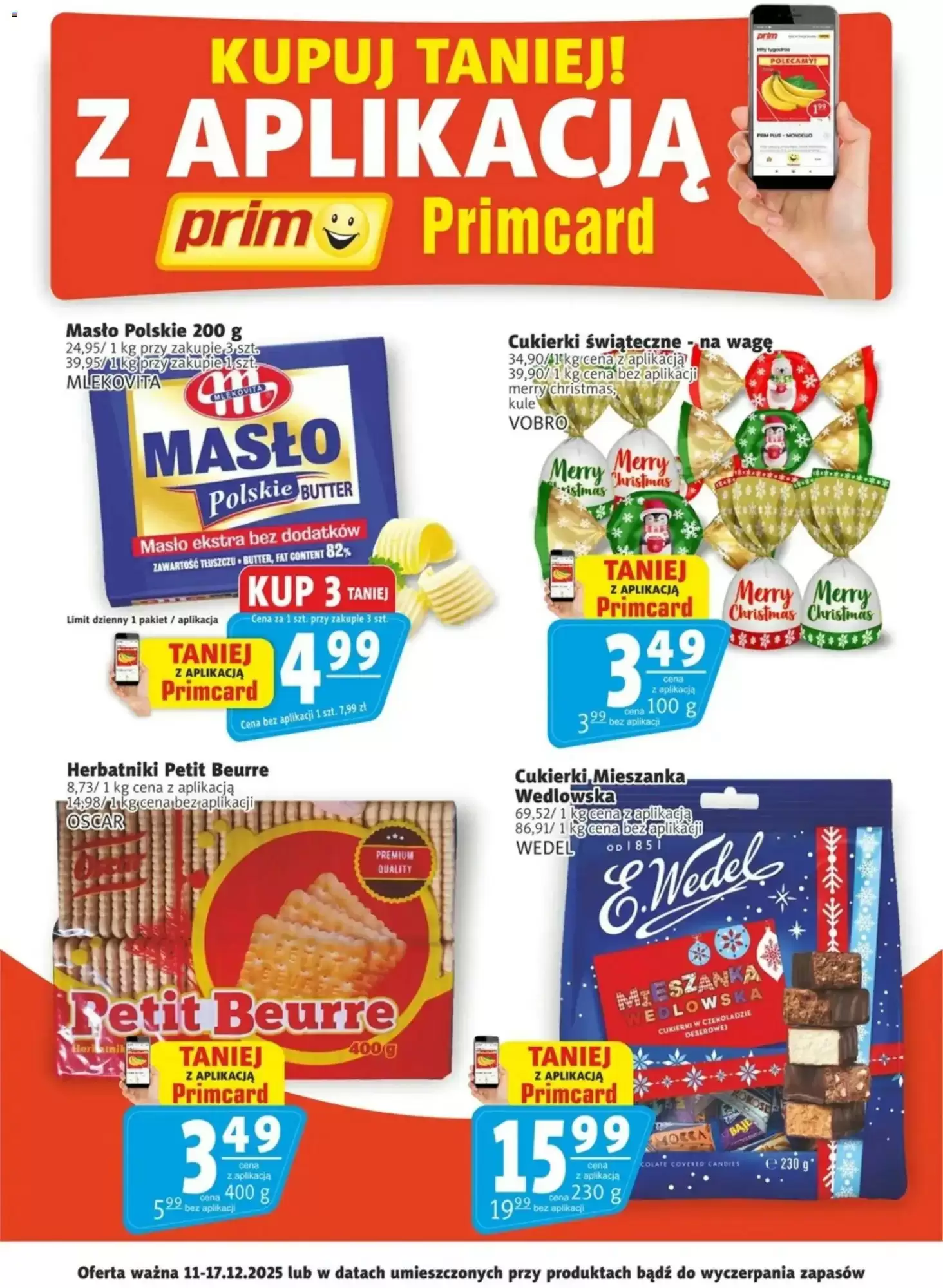 Prim Market Gazetka 11.12.2025 - 17.12.2025