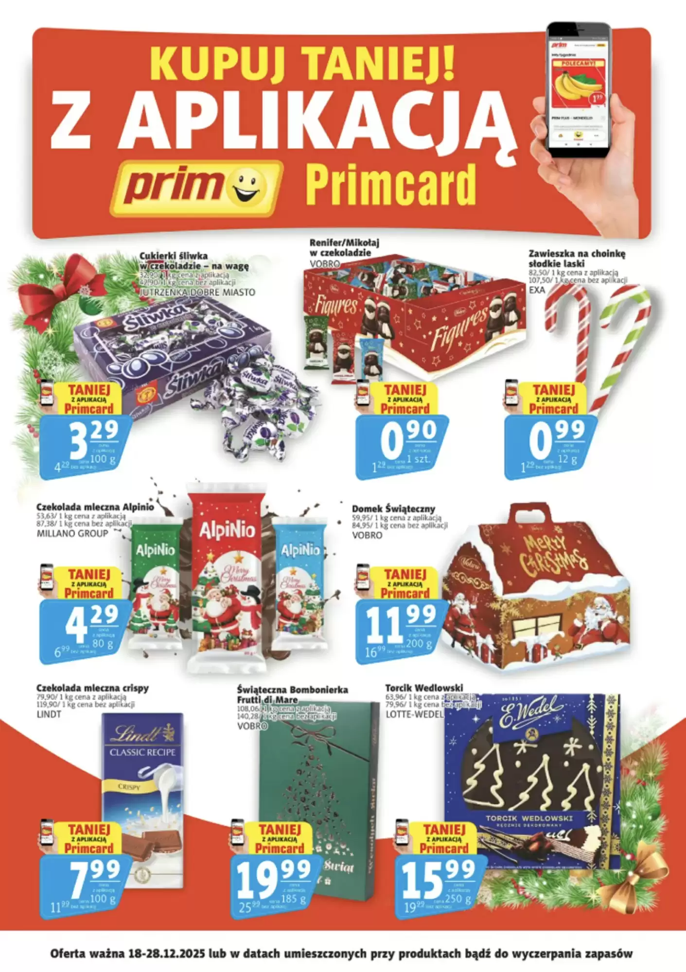 Prim Market Gazetka 18.12.2025 - 28.12.2025