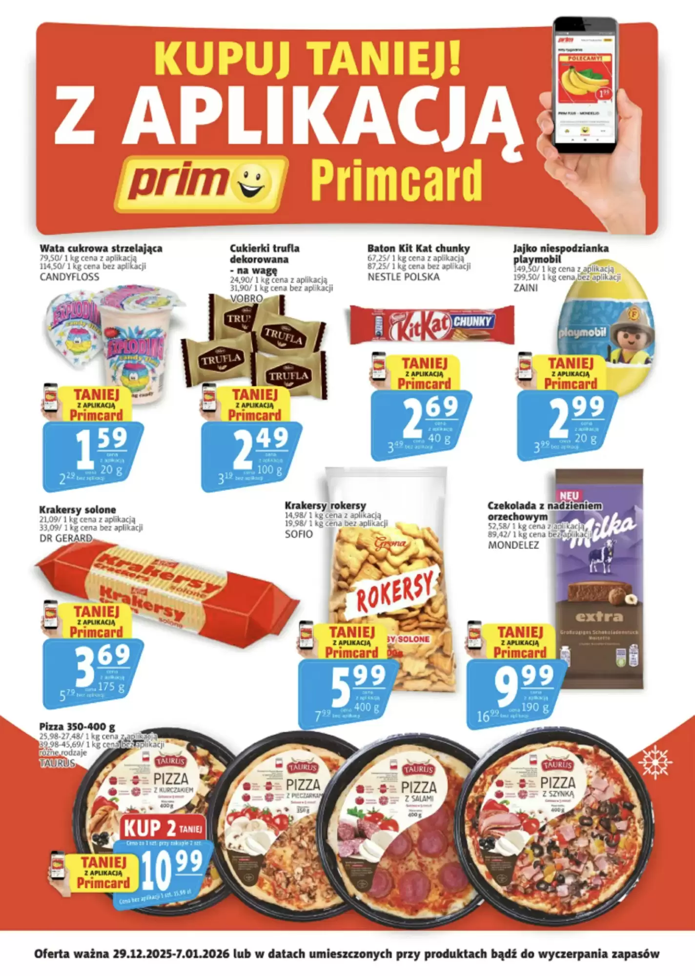 Prim Market Gazetka 29.12.2025 - 07.01.2026