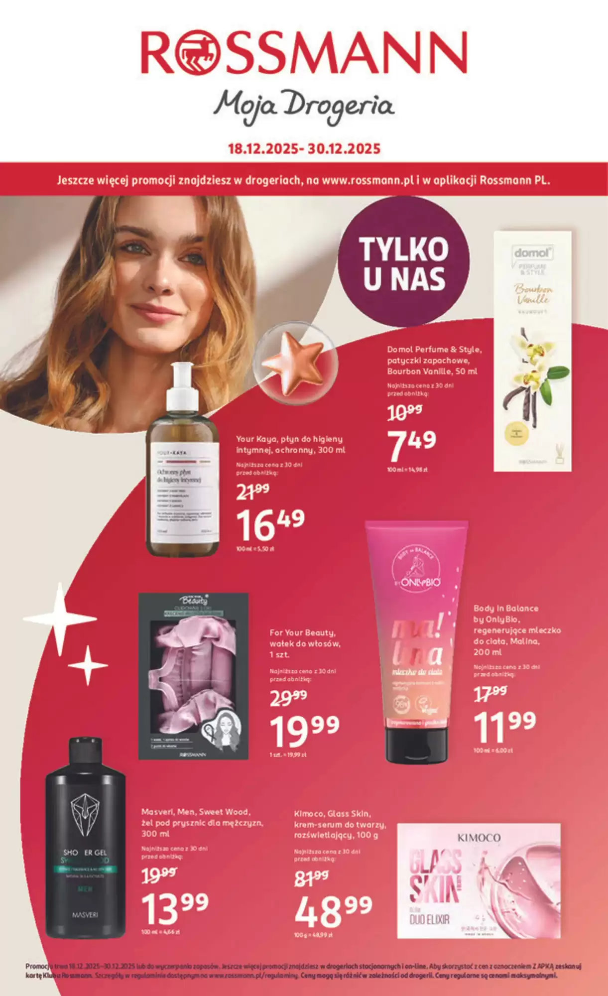 Rossmann Gazetka 18.12.2025 - 30.12.2025