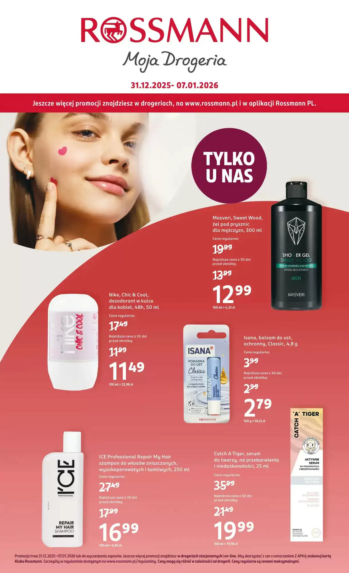 Rossmann Gazetka 31.12.2025 - 07.01.2026