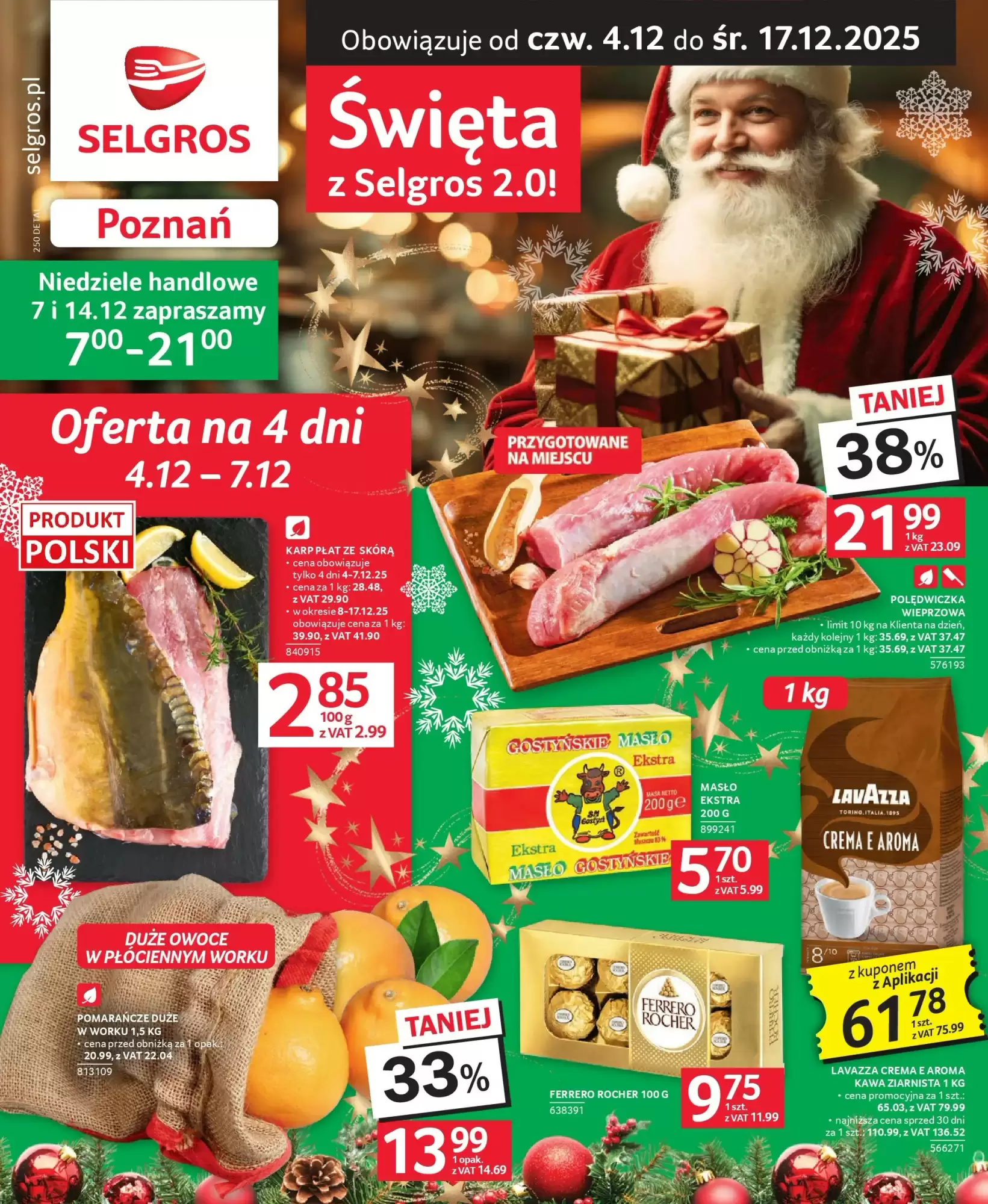Selgros Gazetka 04.12.2025 - 17.12.2025