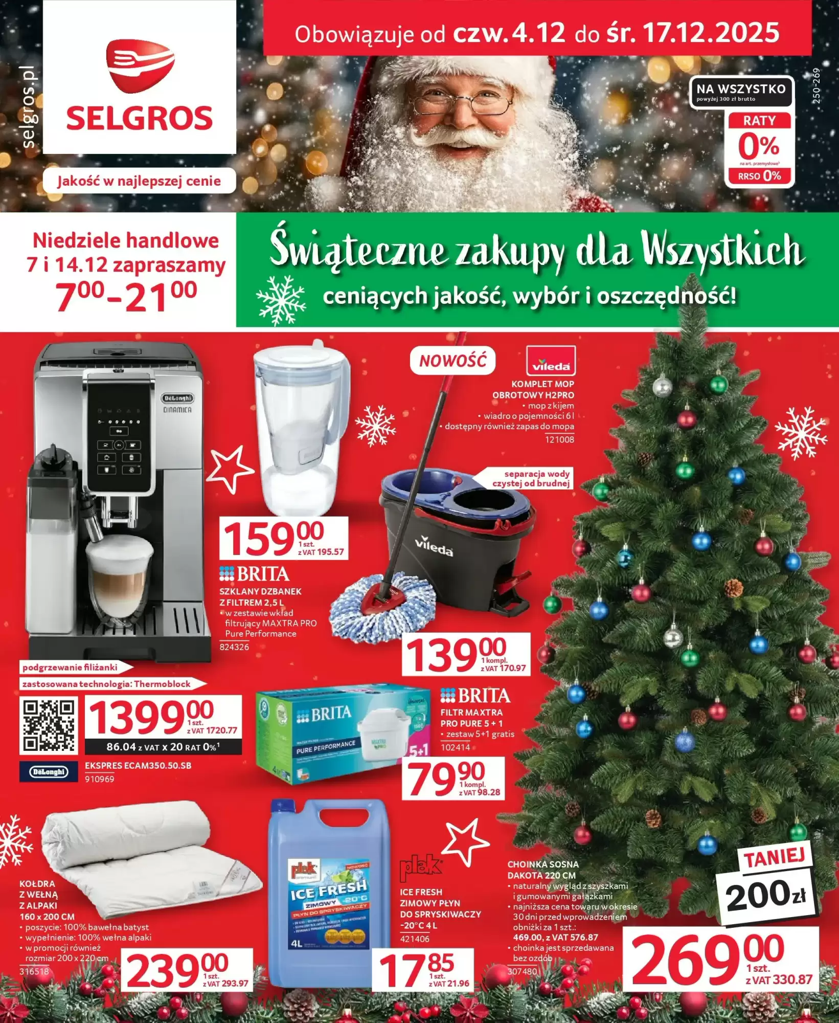 Selgros Gazetka 04.12.2025 - 17.12.2025