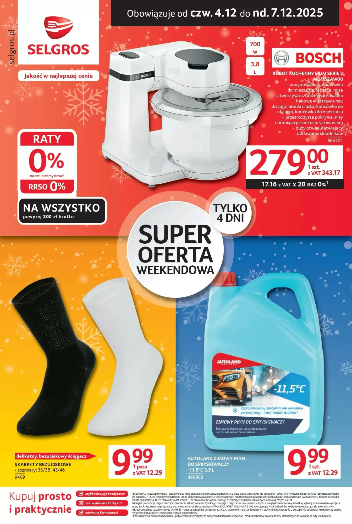 Selgros Gazetka 04.12.2025 - 07.12.2025