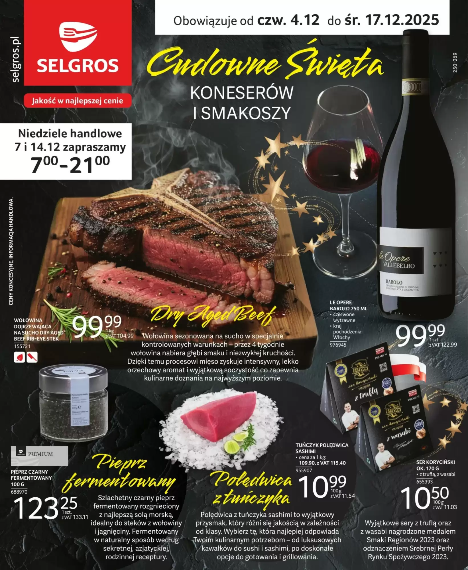 Selgros Gazetka 04.12.2025 - 17.12.2025