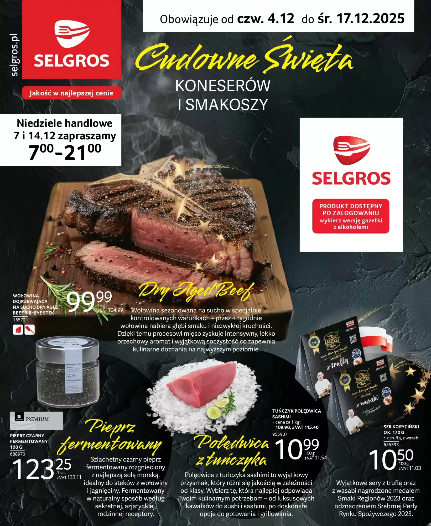 Selgros Gazetka 04.12.2025 - 17.12.2025
