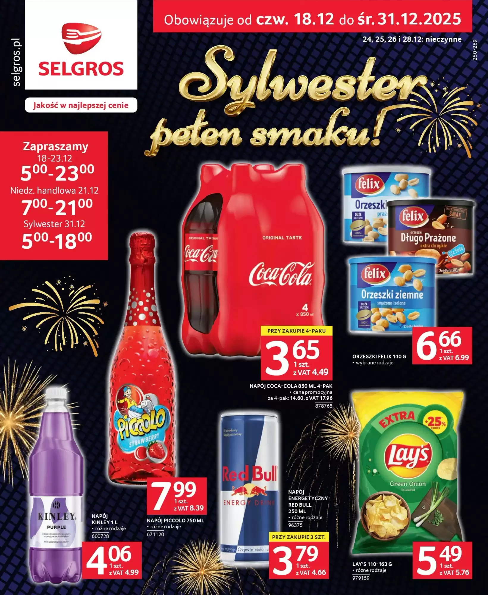 Selgros Gazetka 18.12.2025 - 31.12.2025