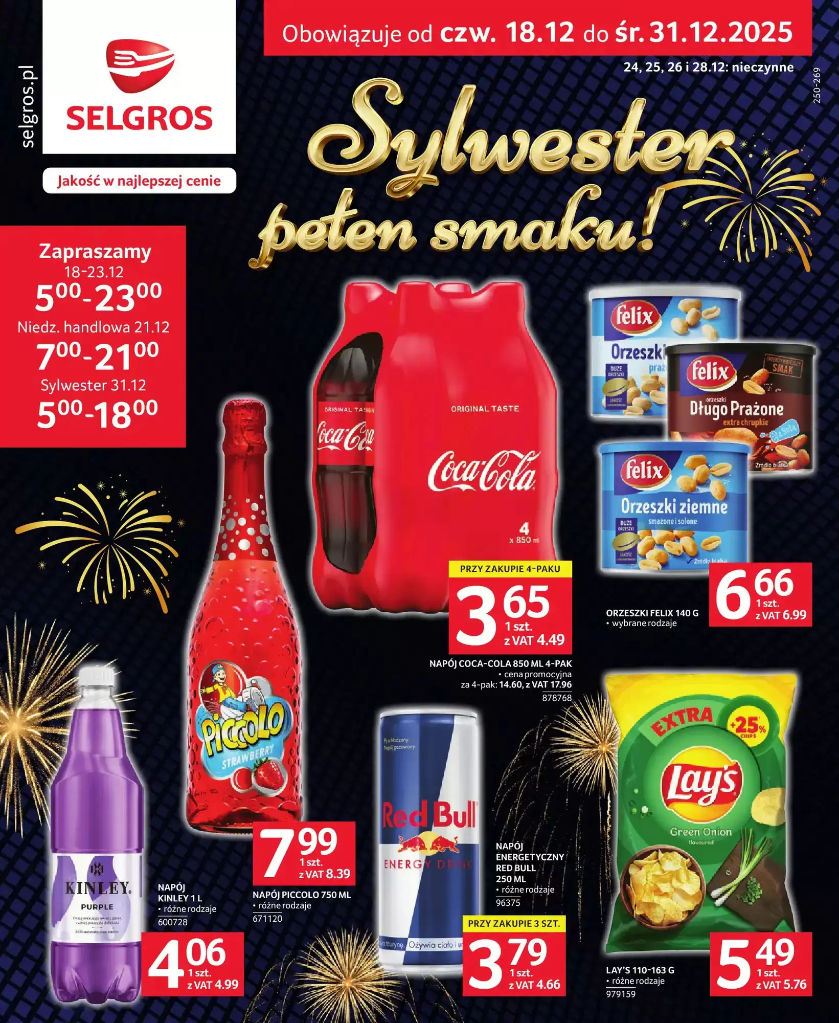 Selgros Gazetka 18.12.2025 - 31.12.2025