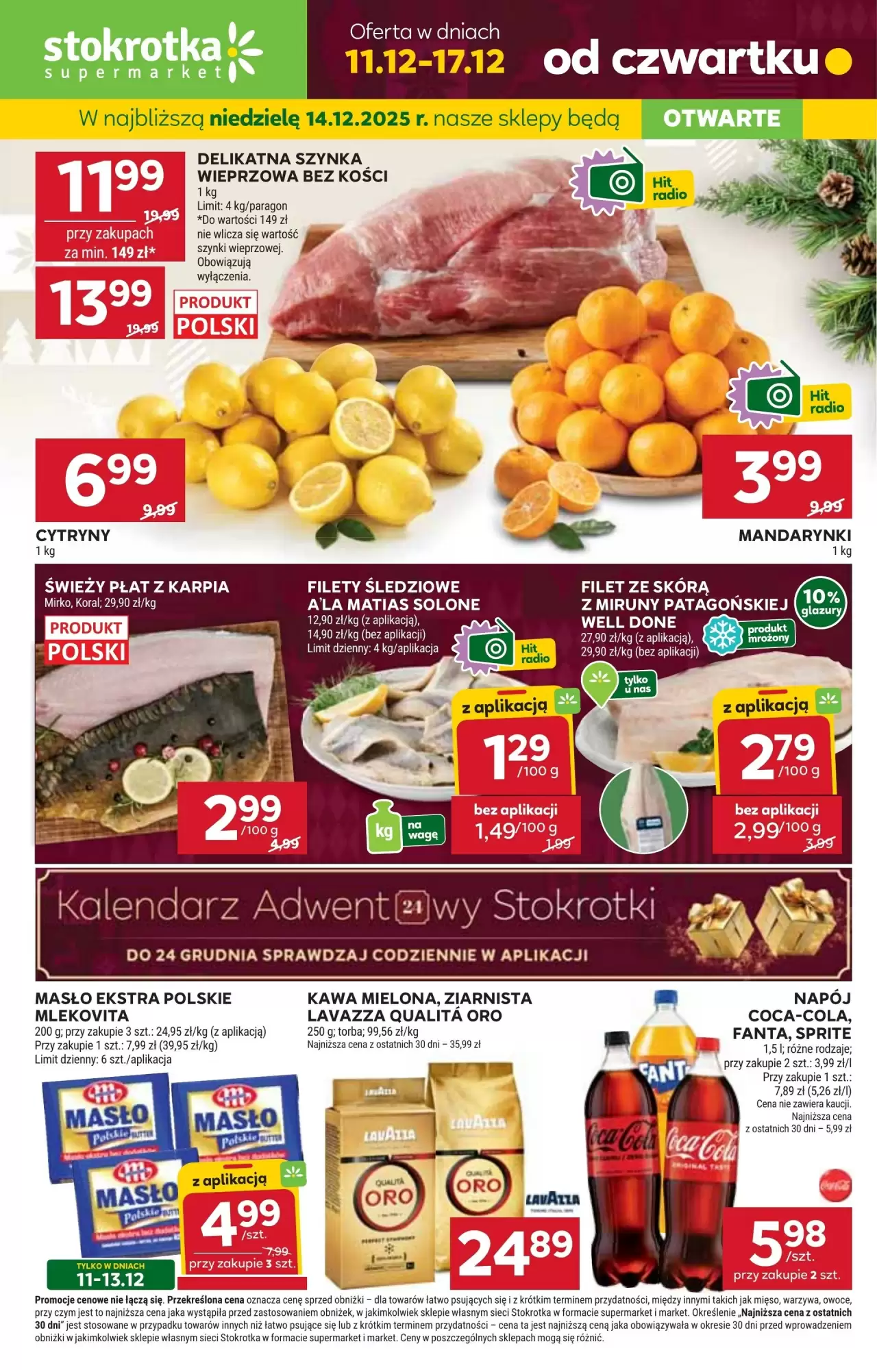 Stokrotka Gazetka 11.12.2025 - 17.12.2025