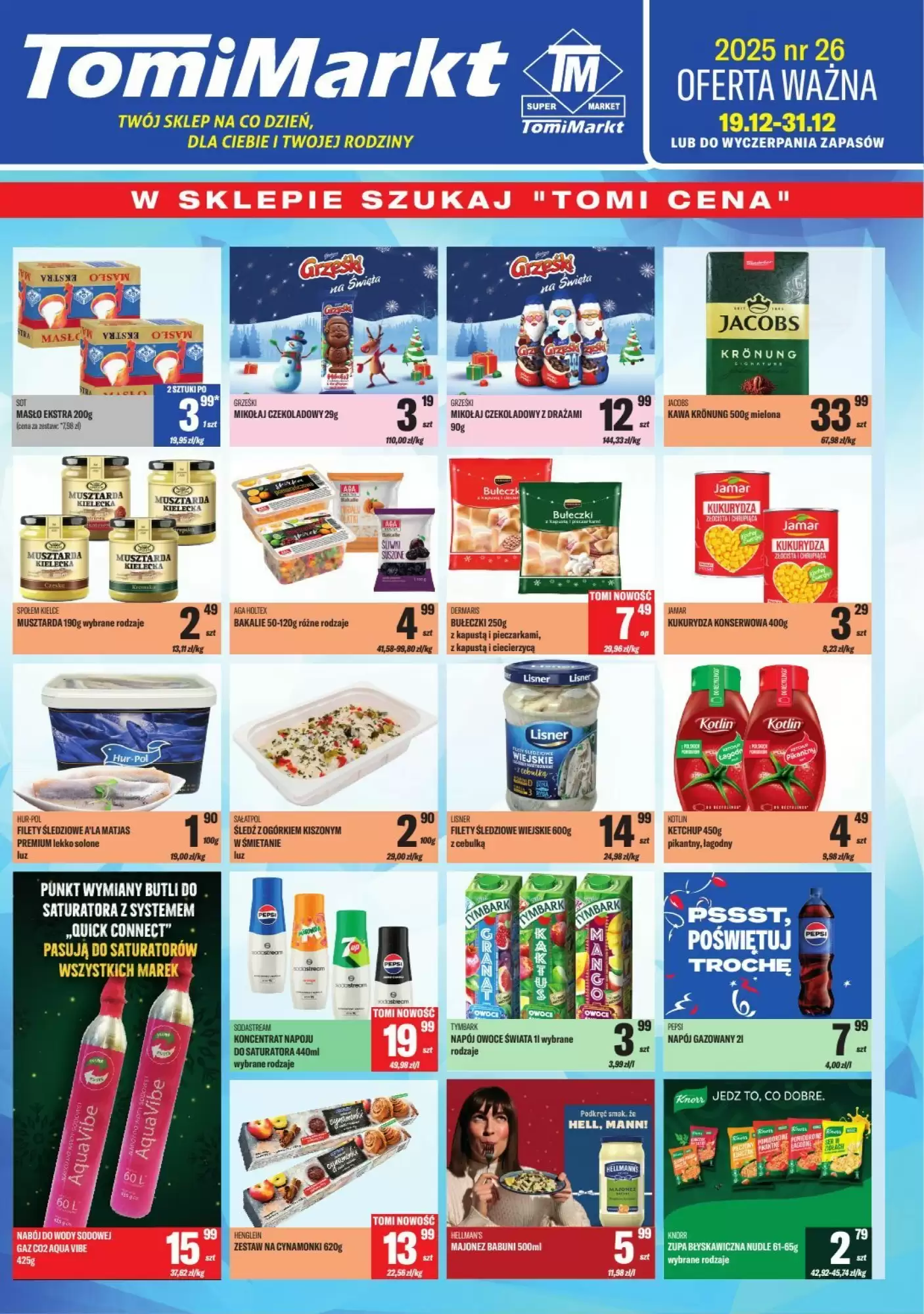 Tomimarkt Gazetka 19.12.2025 - 31.12.2025