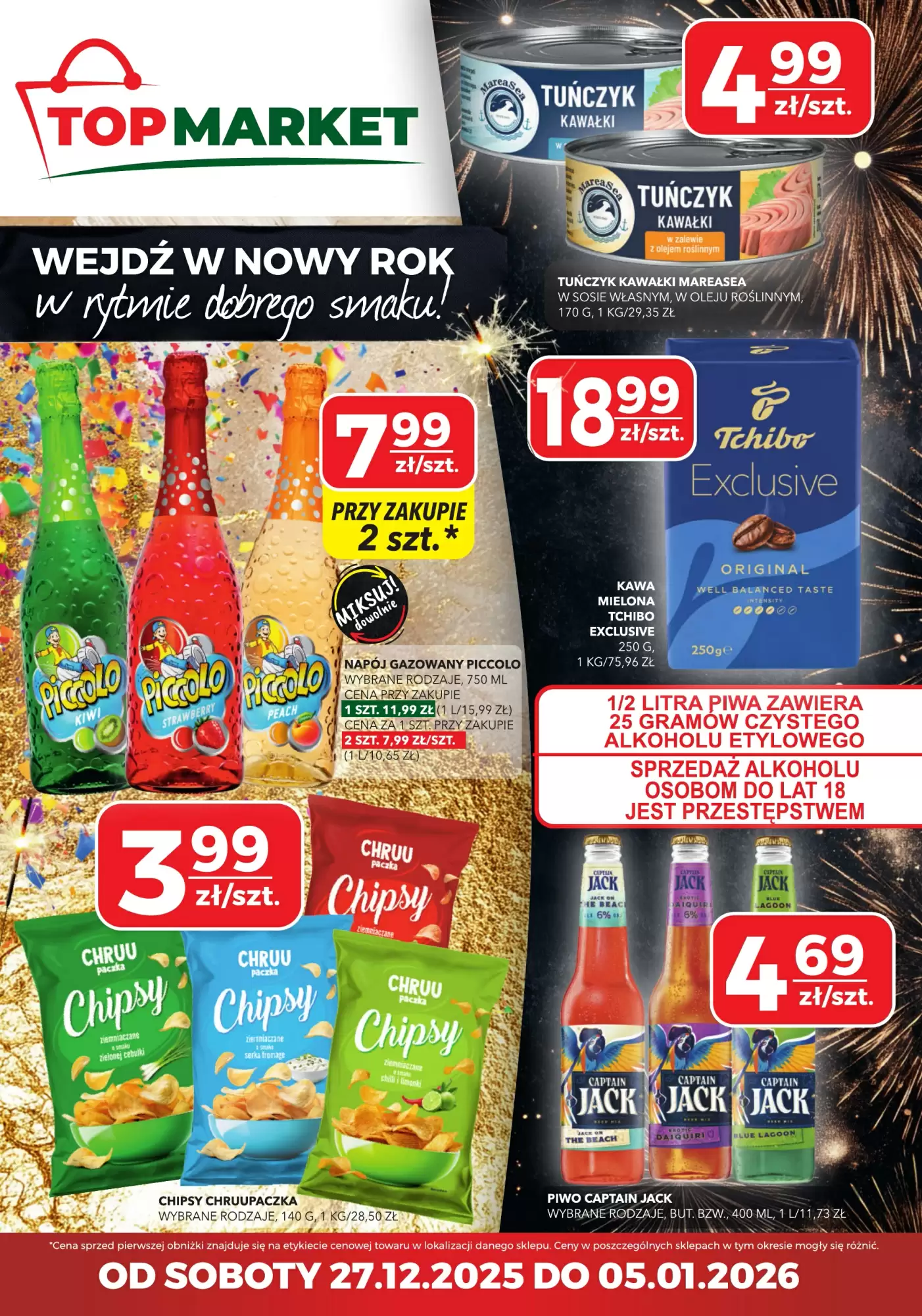 Top Market Gazetka 27.12.2025 - 05.01.2026