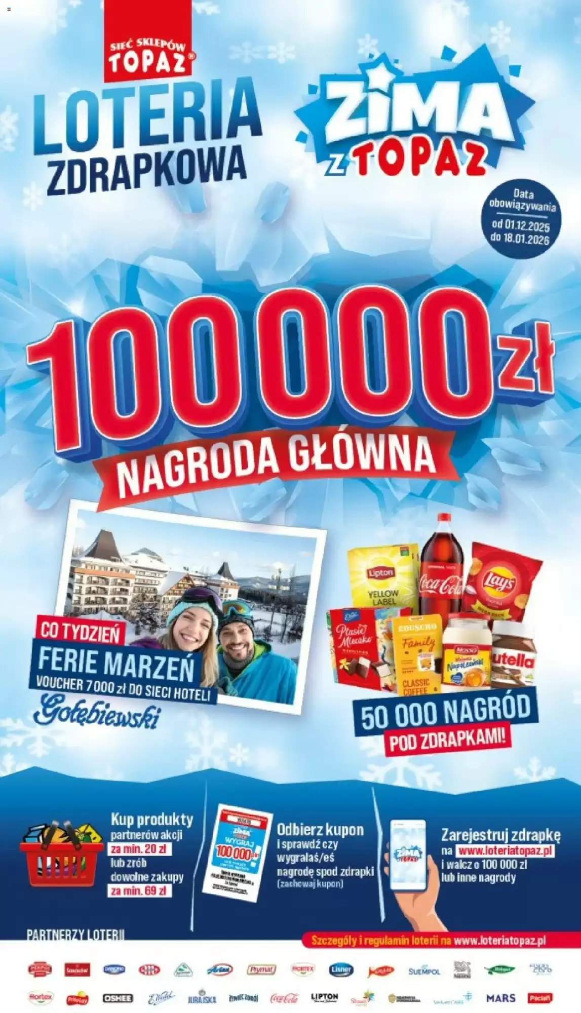 Topaz Gazetka 01.12.2025 - 18.01.2026