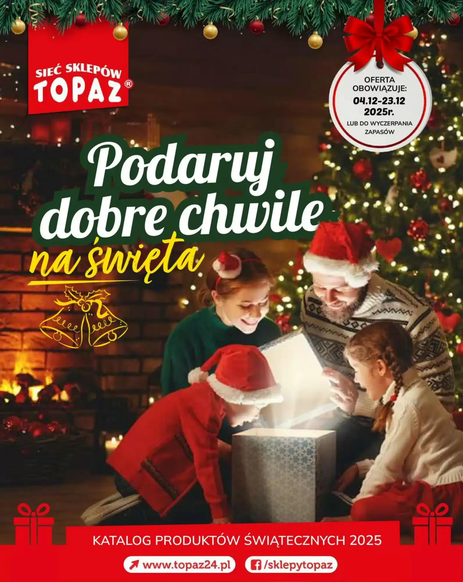 Topaz Gazetka 04.12.2025 - 23.12.2025
