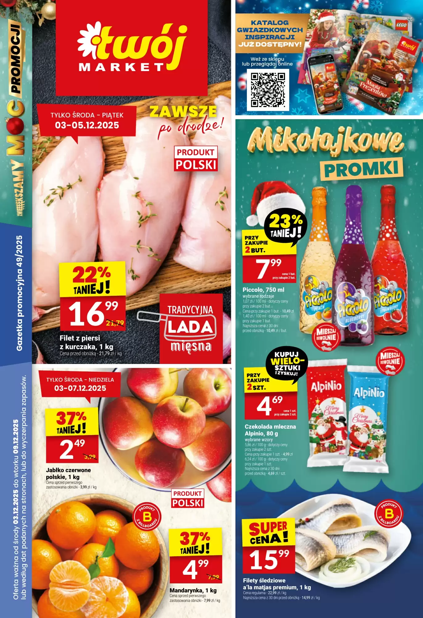 Twój Market Gazetka 03.12.2025 - 09.12.2025