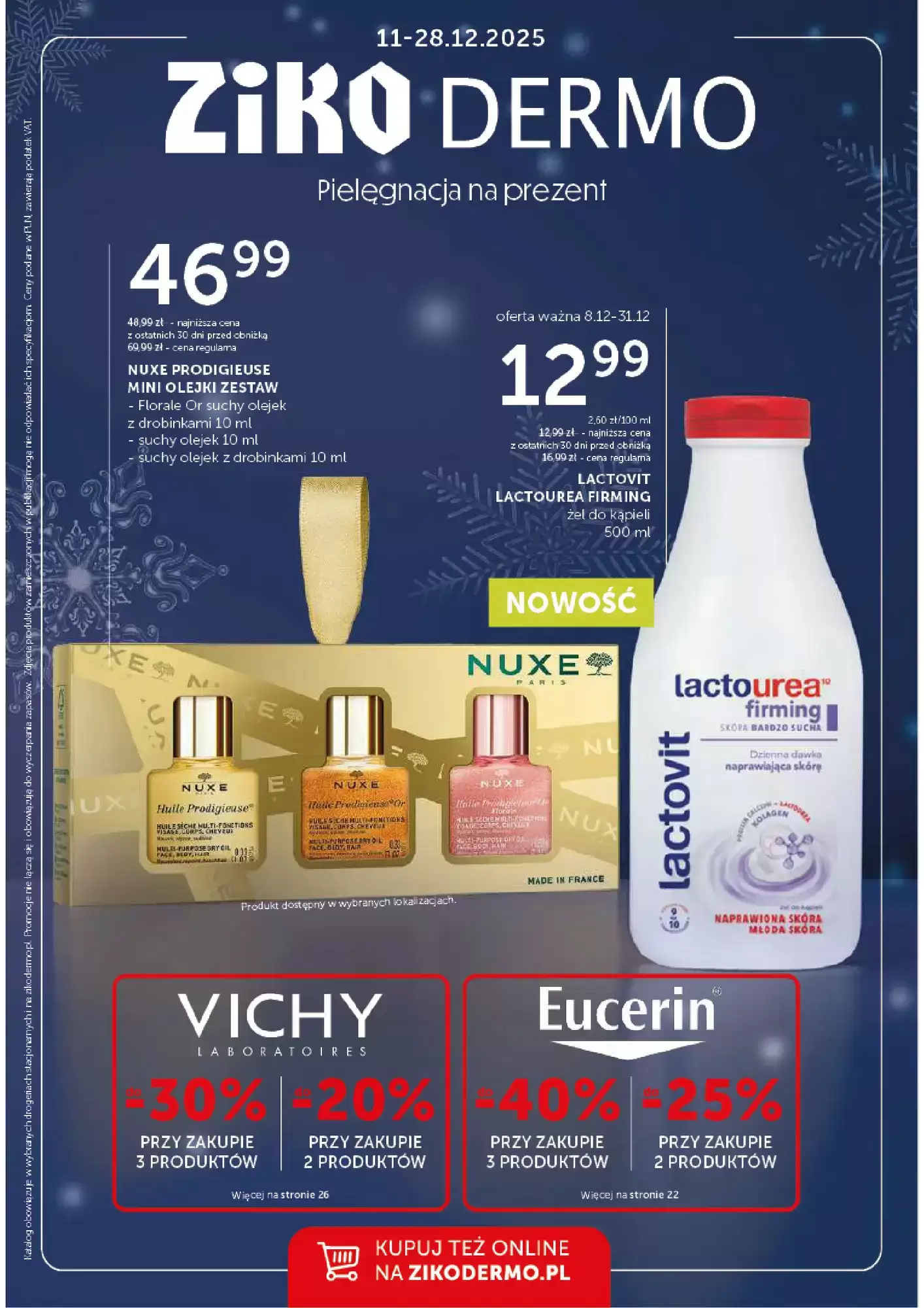 Ziko Dermo Gazetka 11.12.2025 - 28.12.2025