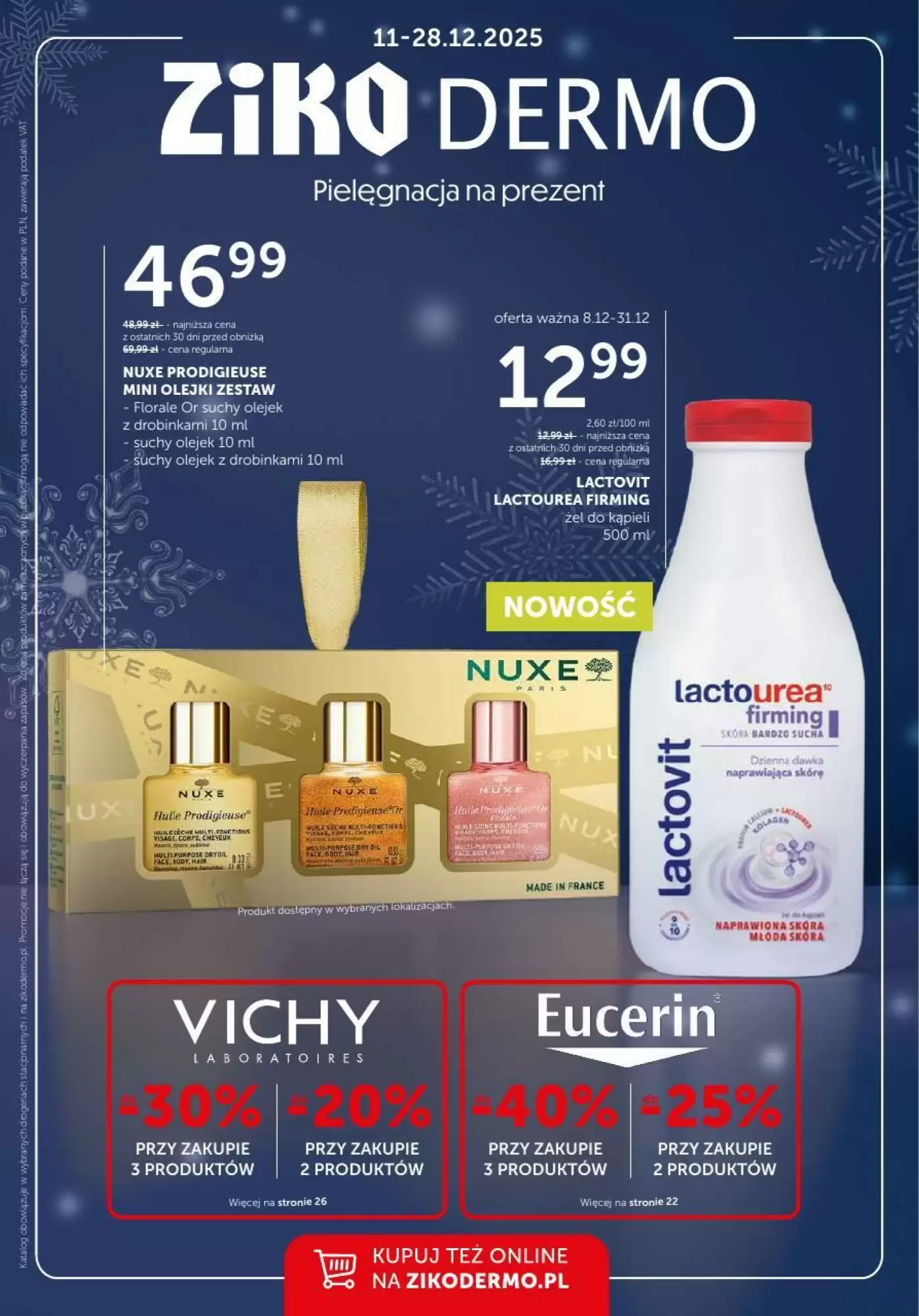 Ziko Dermo Gazetka 11.12.2025 - 28.12.2025