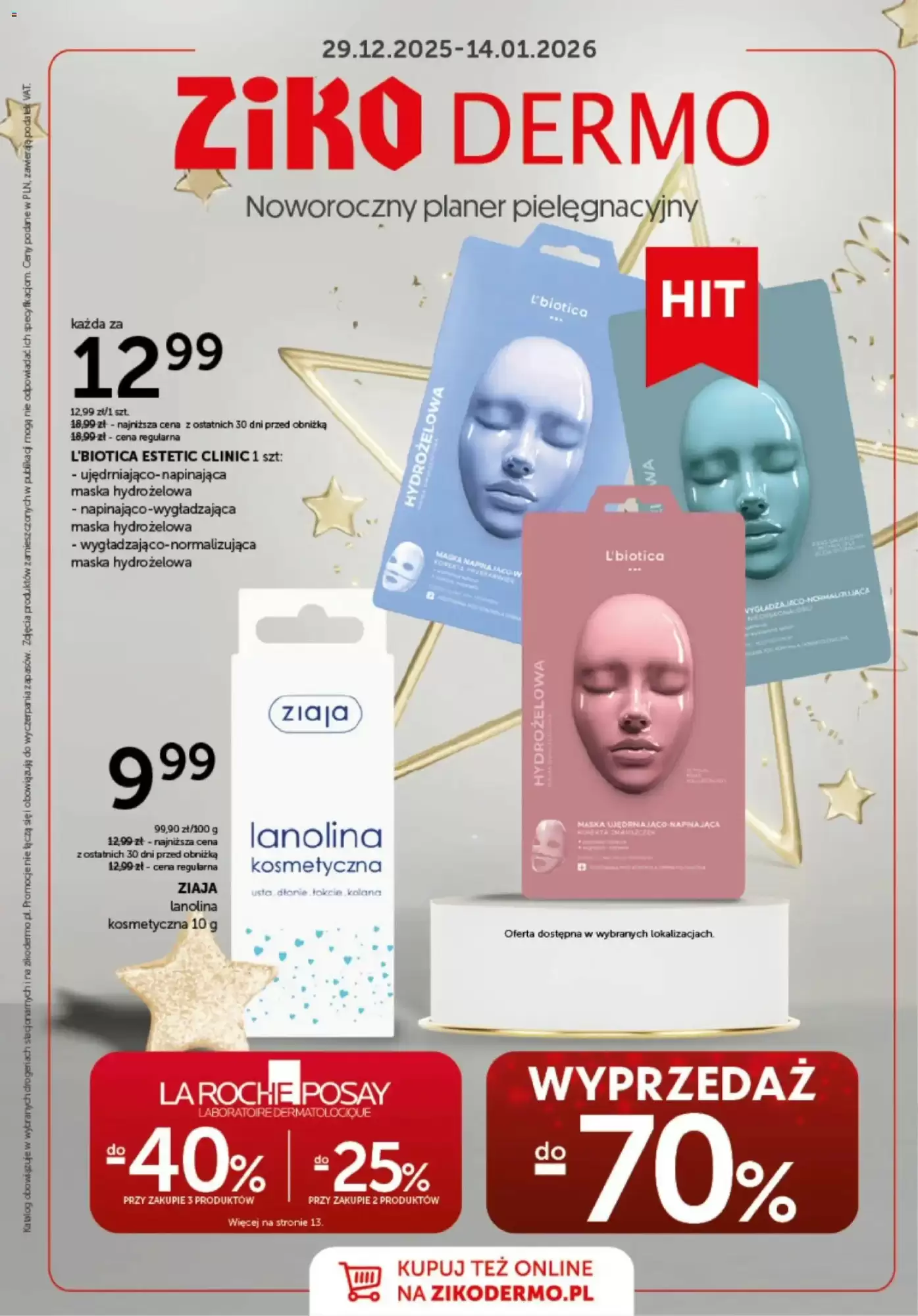 Ziko Dermo Gazetka 29.12.2025 - 14.01.2026