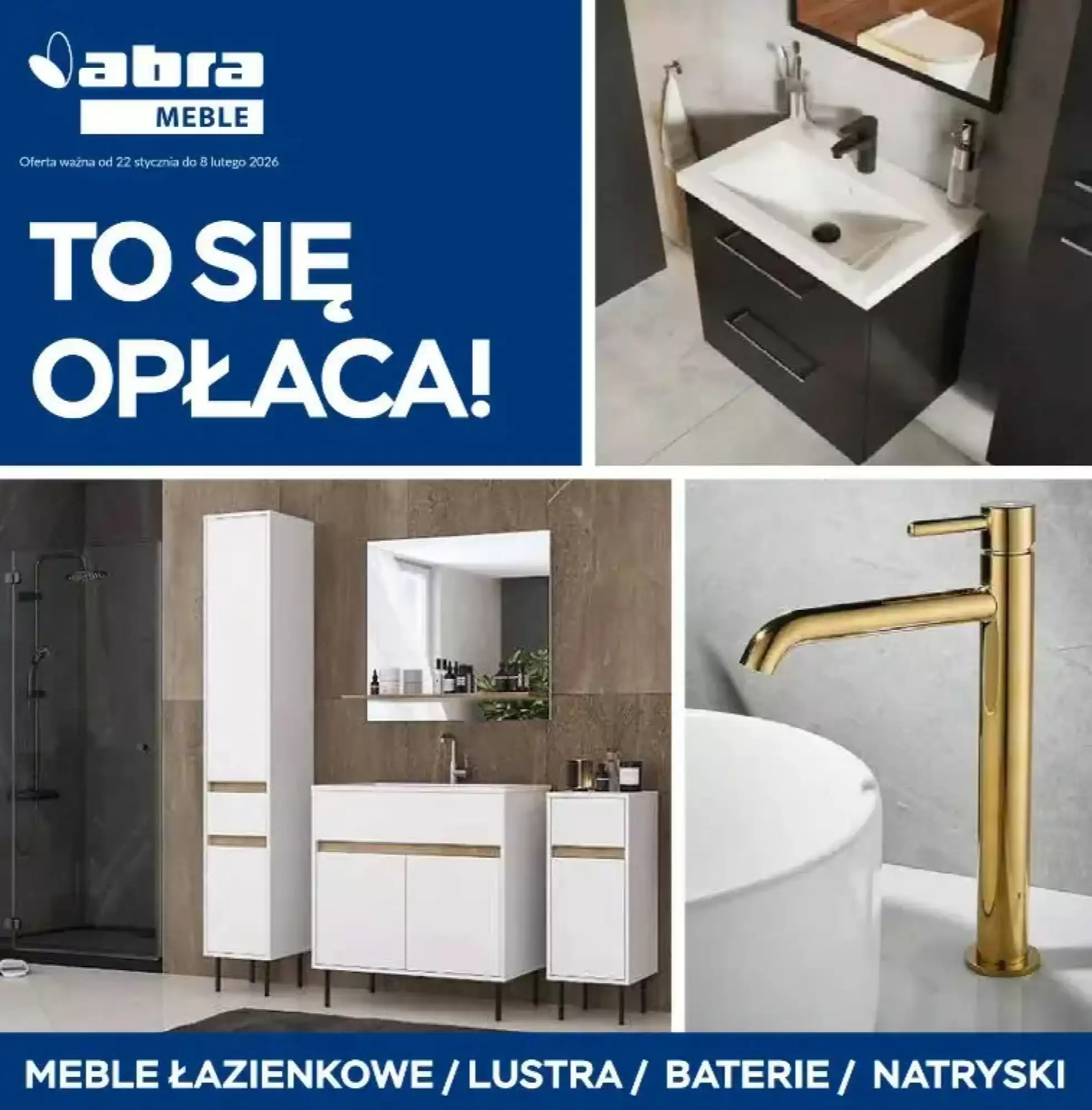 Abra Gazetka 22.01.2026 - 08.02.2026