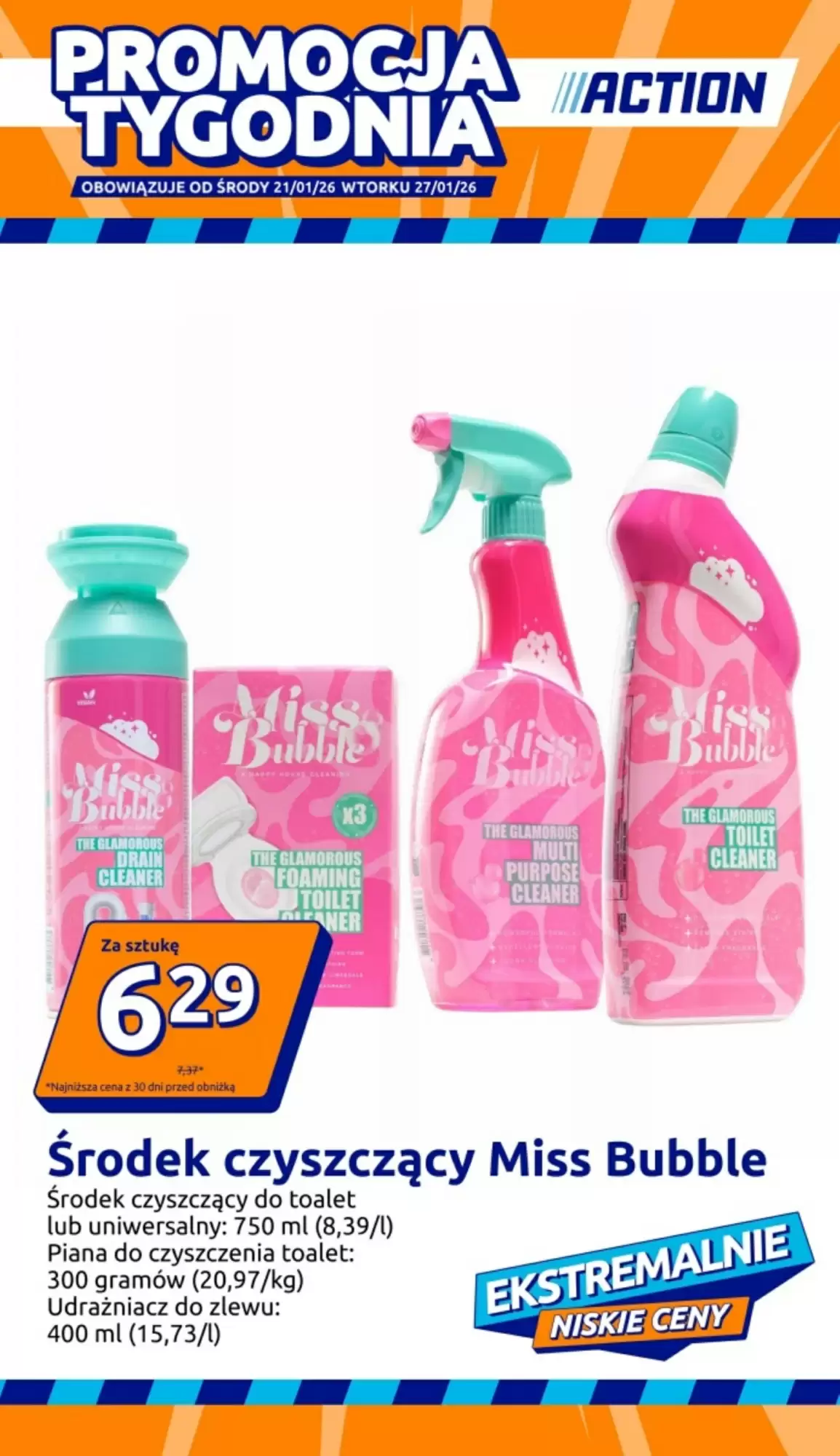 Action Gazetka 21.01.2026 - 27.01.2026