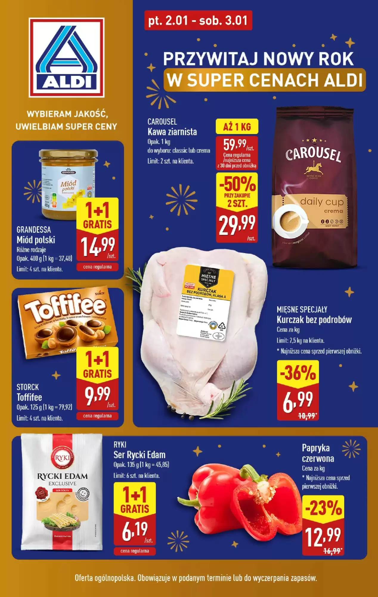 Aldi Gazetka 02.01.2026 - 03.01.2026