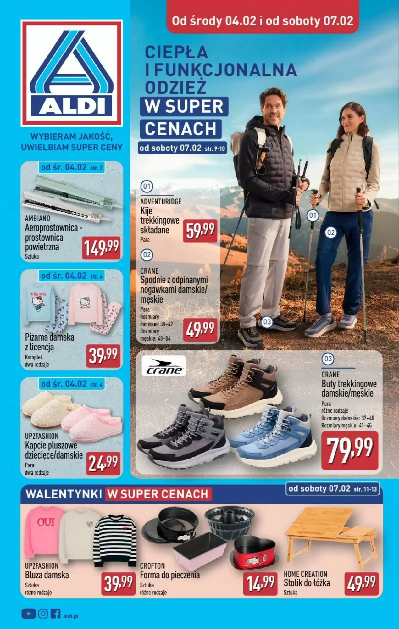 Aldi Gazetka 04.02.2026 - 10.02.2026