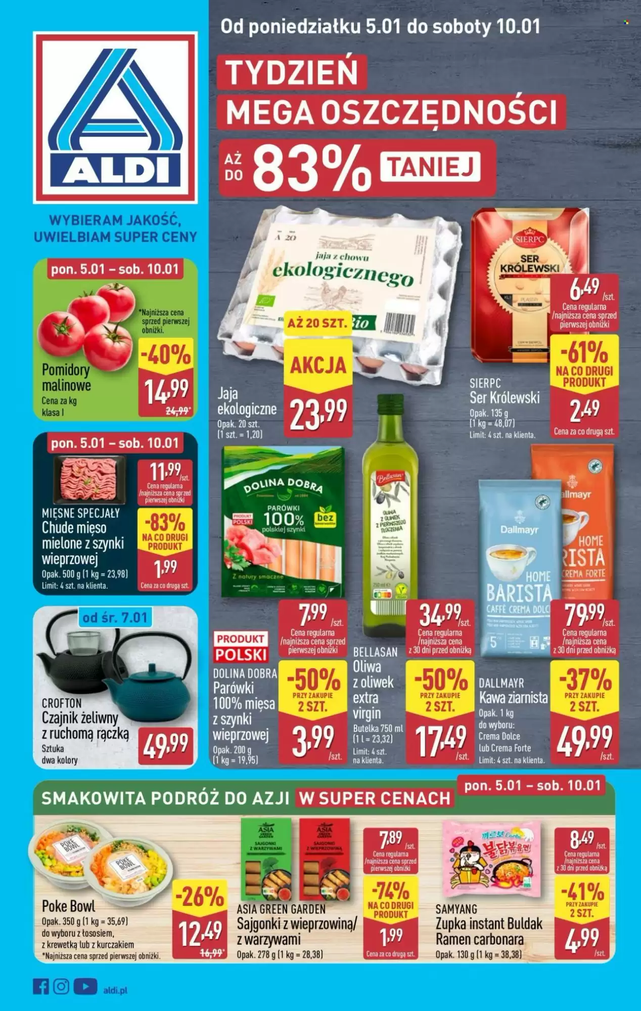 Aldi Gazetka 05.01.2026 - 10.01.2026
