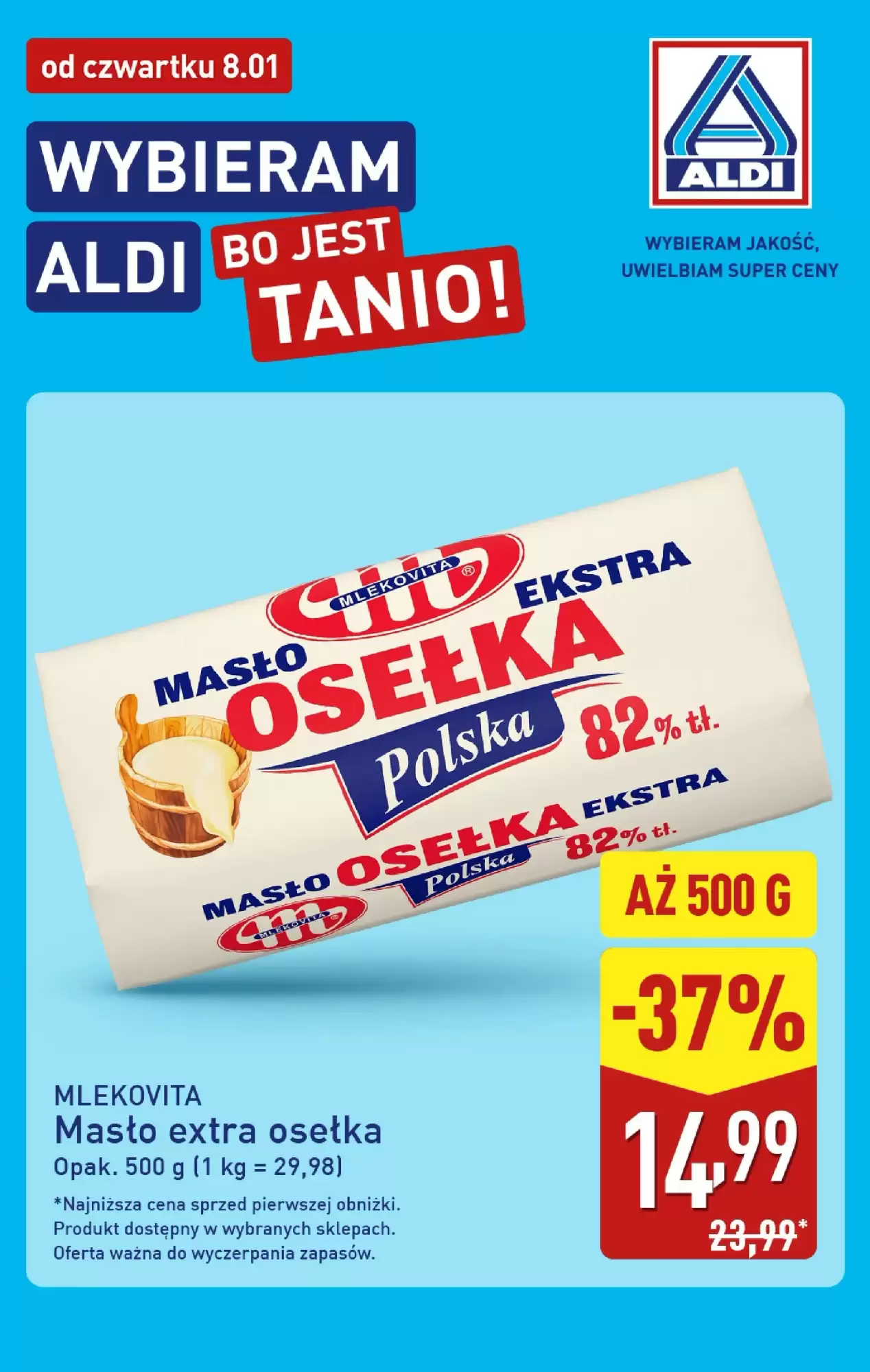Aldi Gazetka 08.01.2026 - 10.01.2026