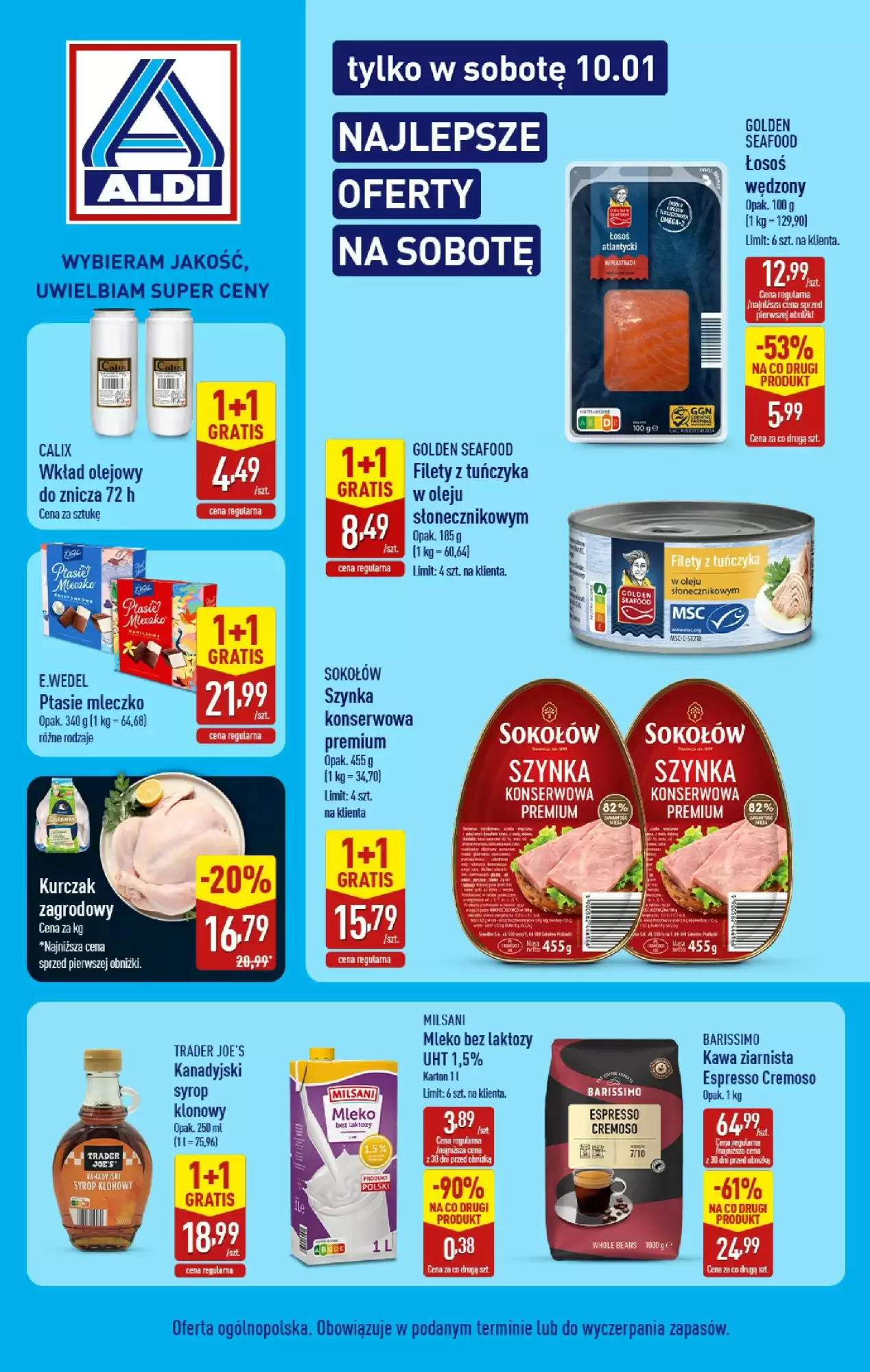 Aldi Gazetka 10.01.2026 - 10.01.2026