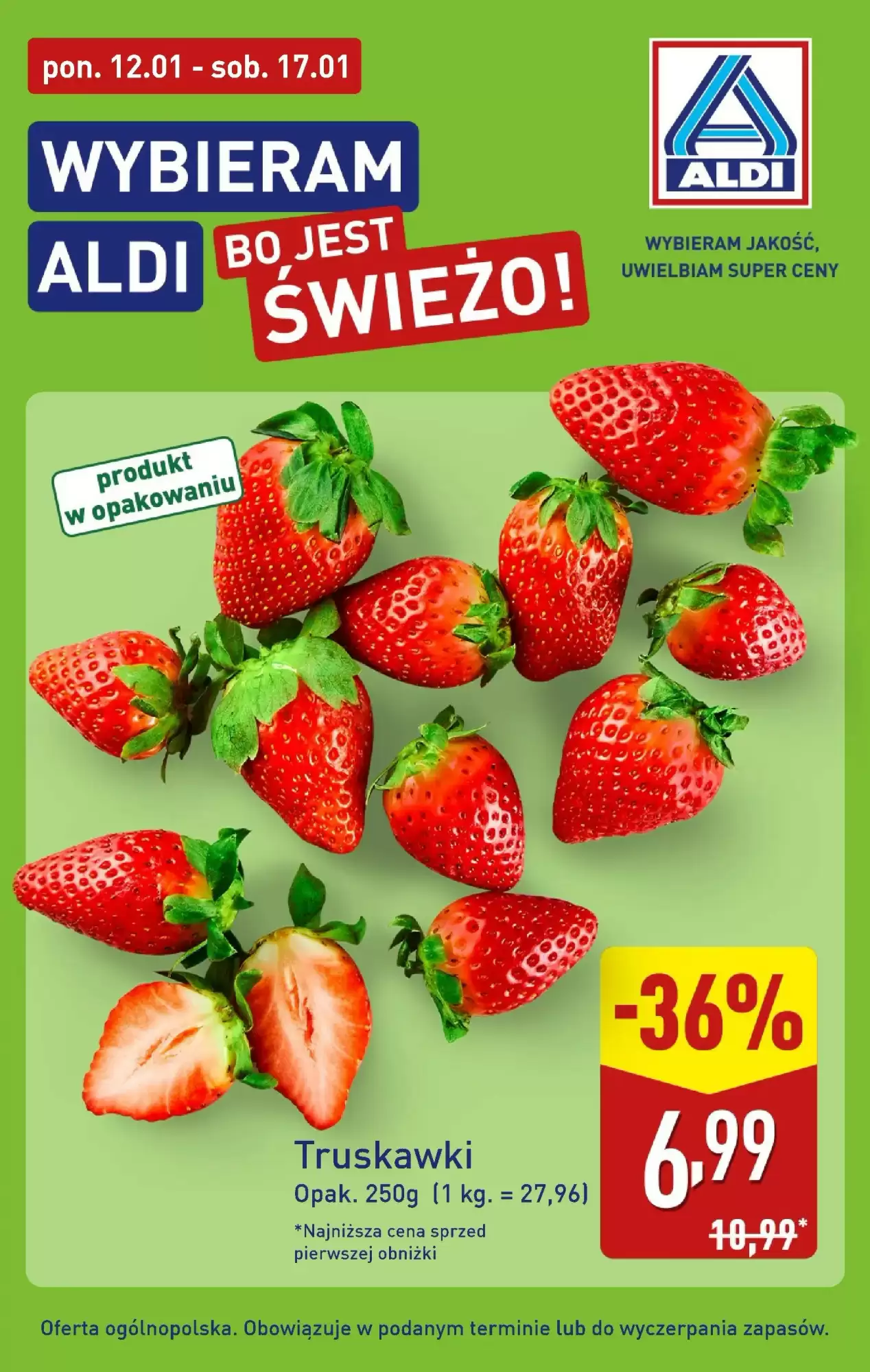 Aldi Gazetka 12.01.2026 - 17.01.2026