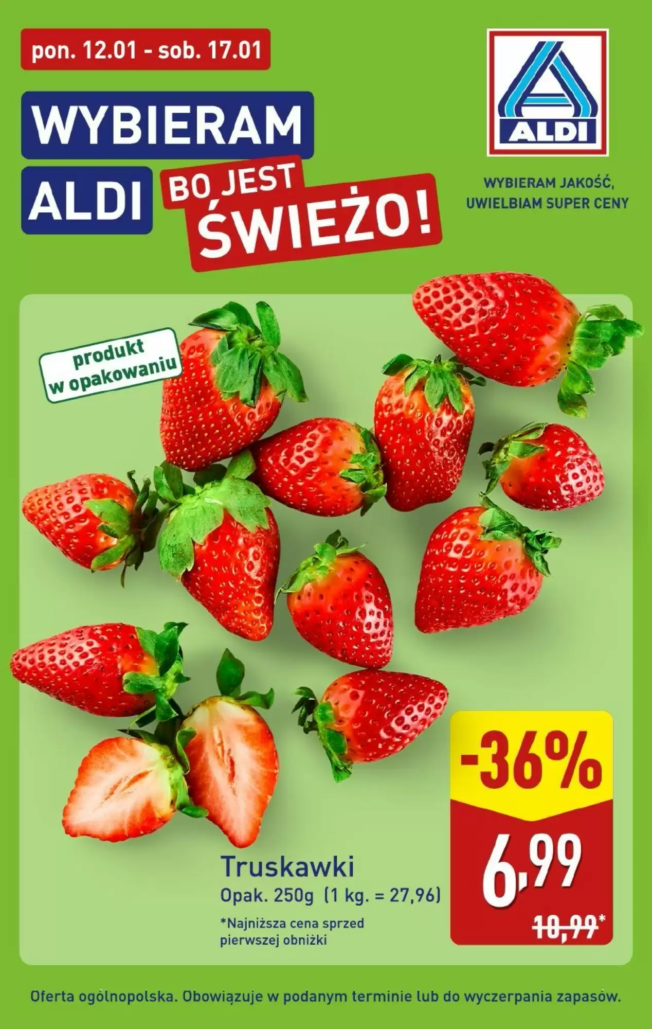 Aldi Gazetka 12.01.2026 - 17.01.2026