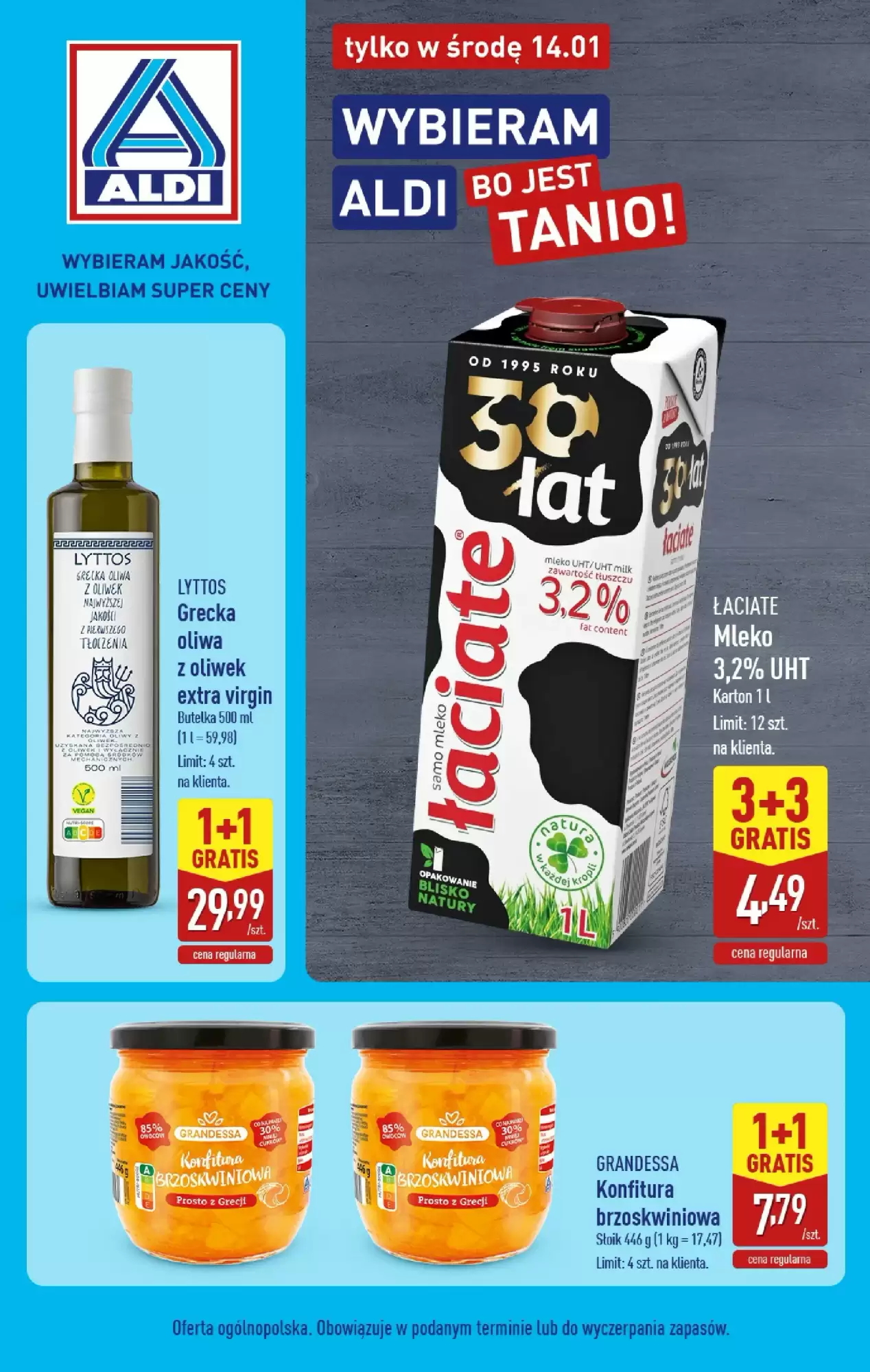 Aldi Gazetka 14.01.2026 - 14.01.2026