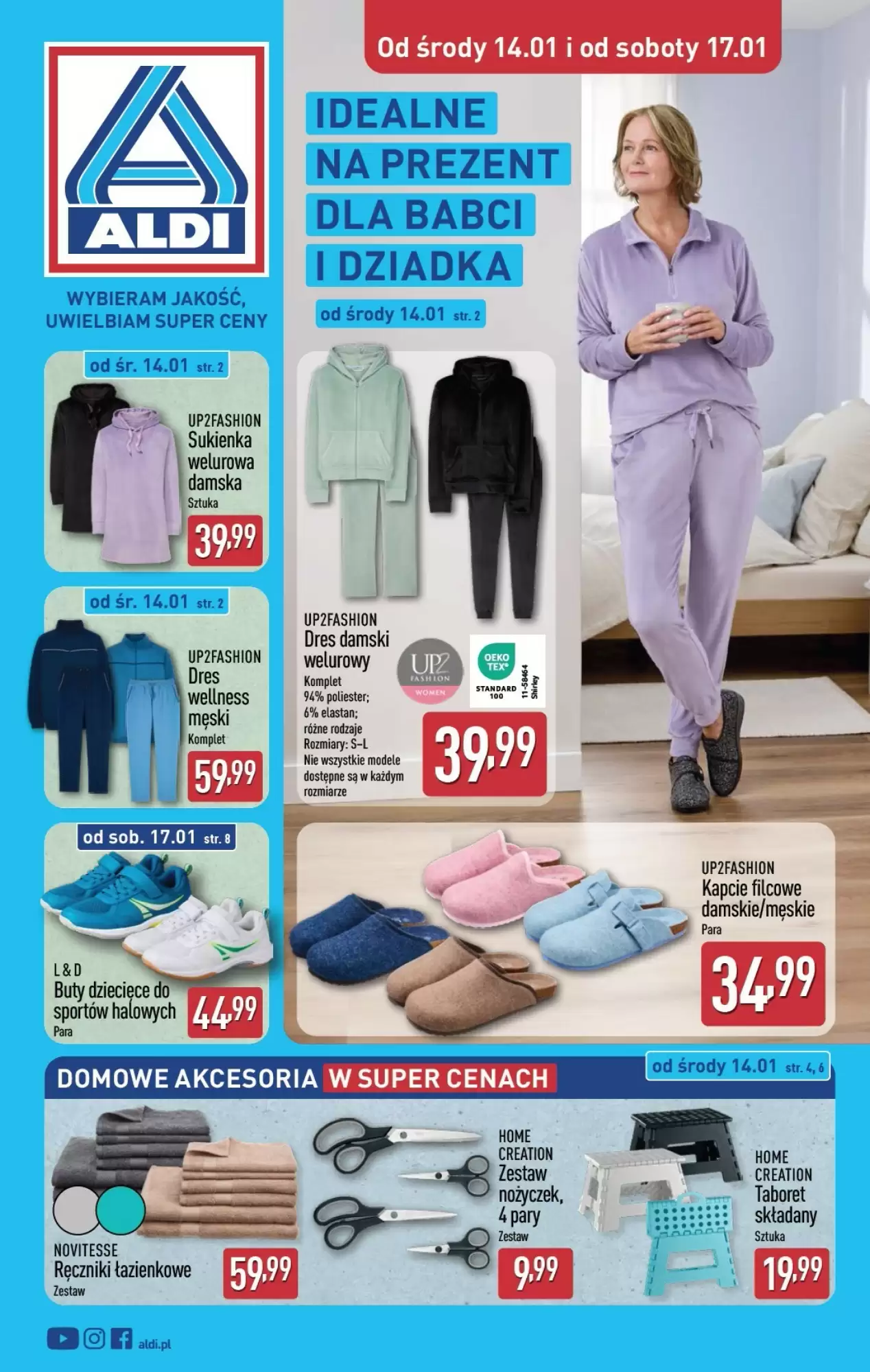 Aldi Gazetka 14.01.2026 - 24.01.2026